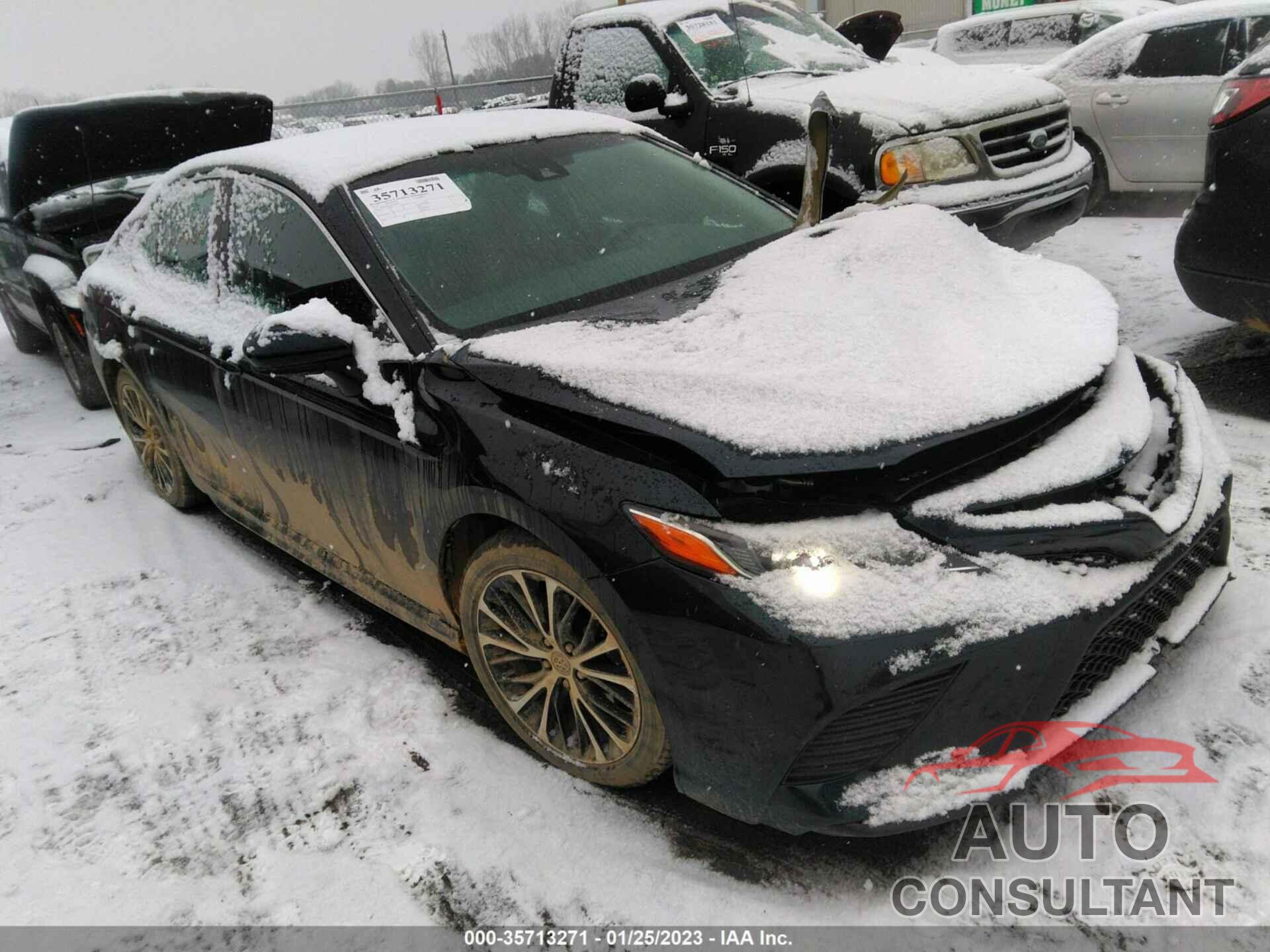 TOYOTA CAMRY 2019 - 4T1B11HK7KU811044