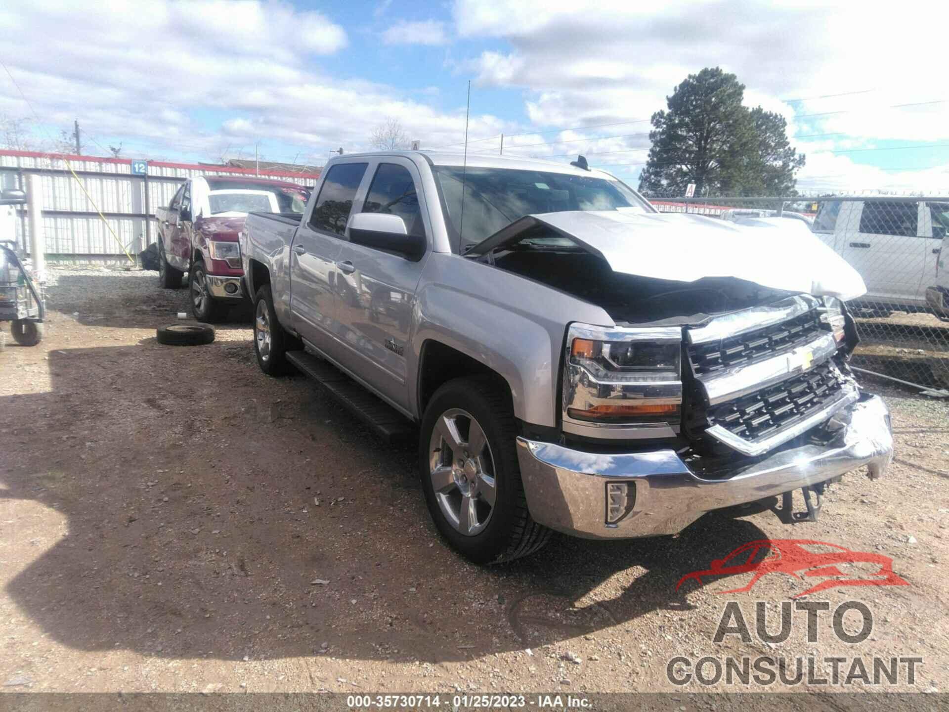 CHEVROLET SILVERADO 1500 2018 - 3GCPCREC9JG131325