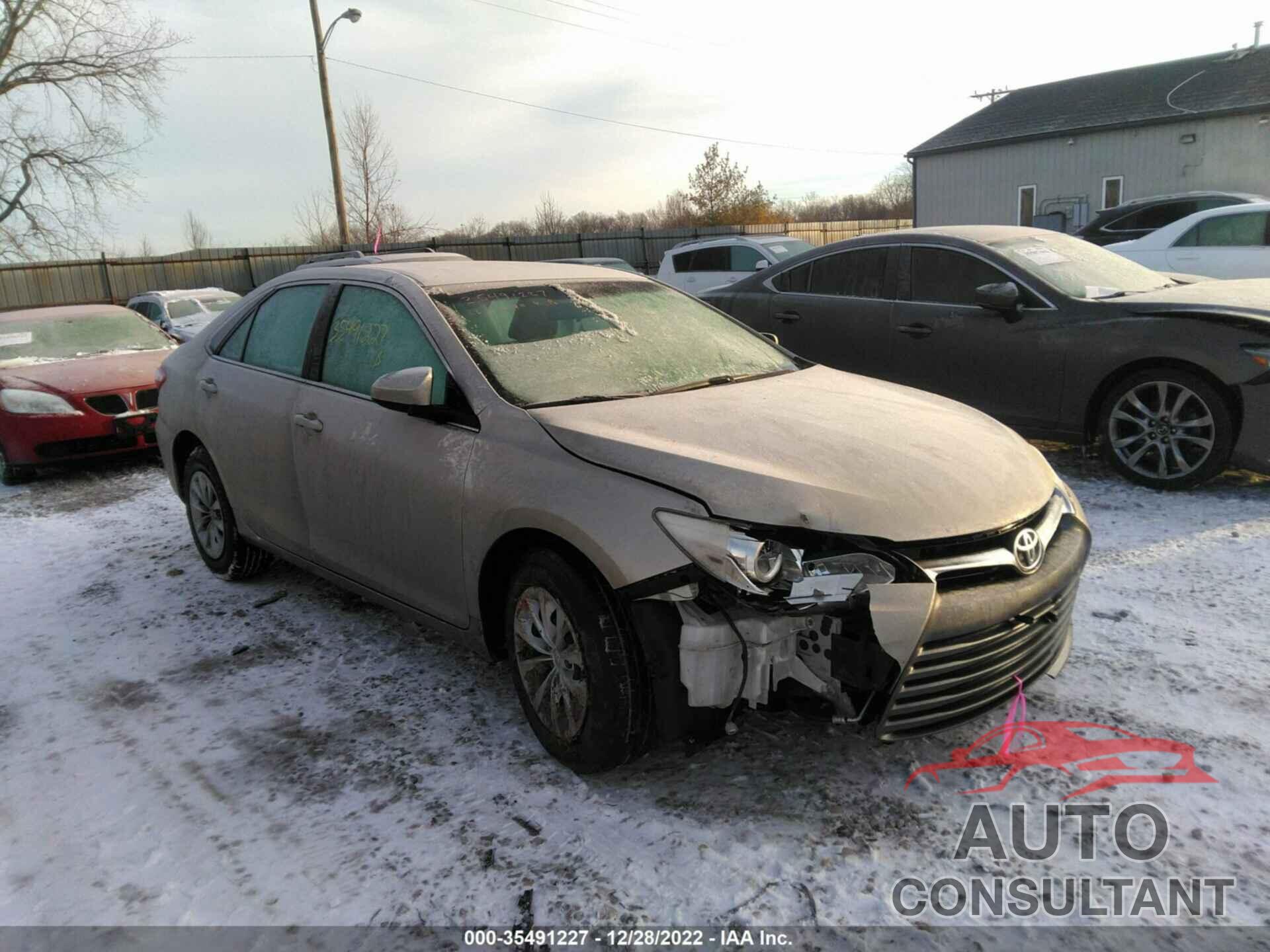 TOYOTA CAMRY 2017 - 4T1BF1FK3HU698237