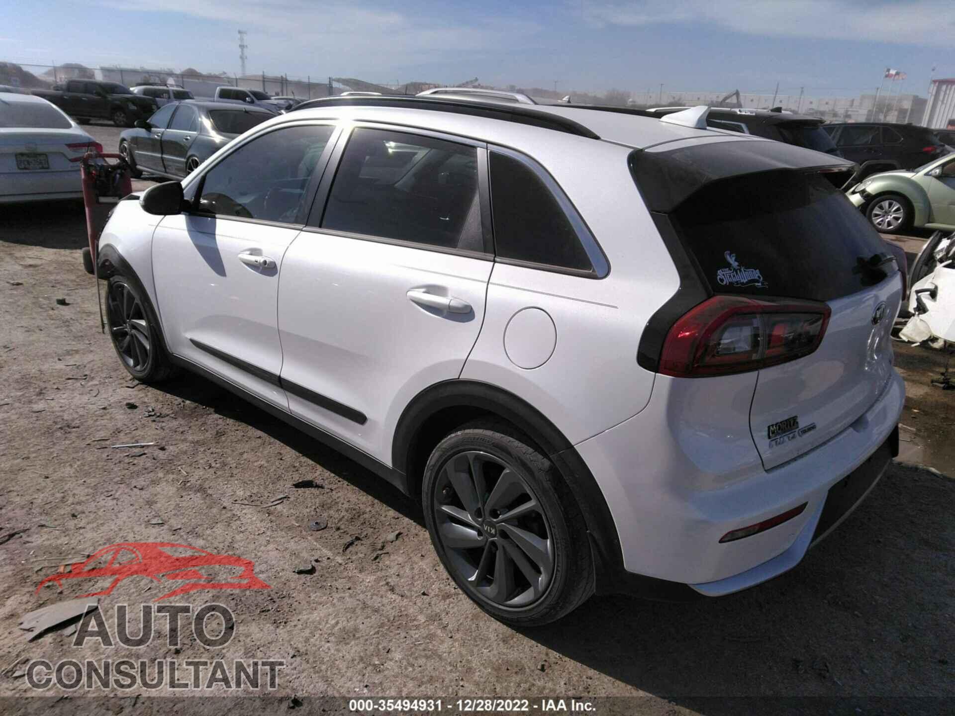 KIA NIRO 2017 - KNDCC3LC2H5055415