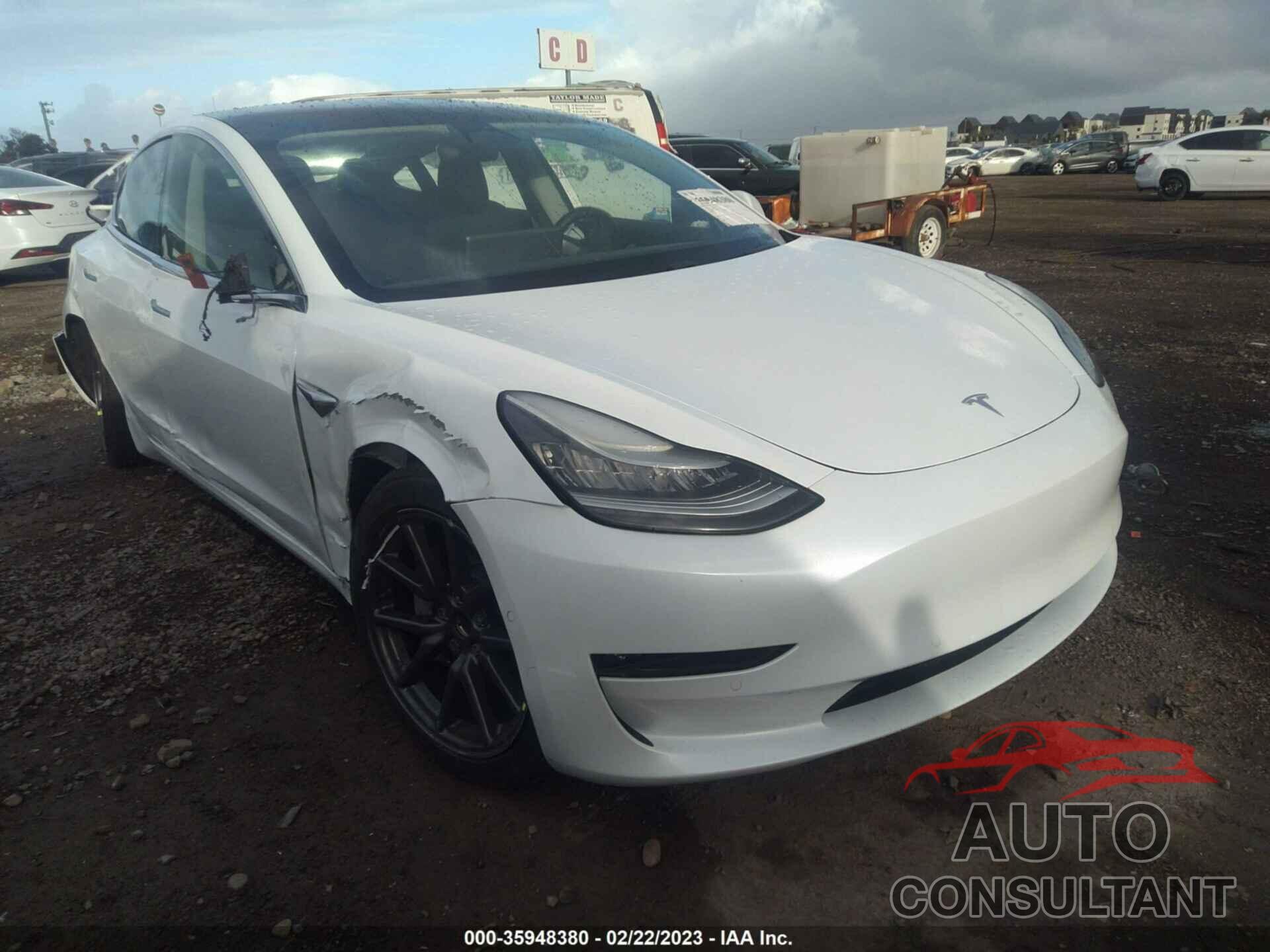 TESLA MODEL 3 2018 - 5YJ3E1EA8JF076087