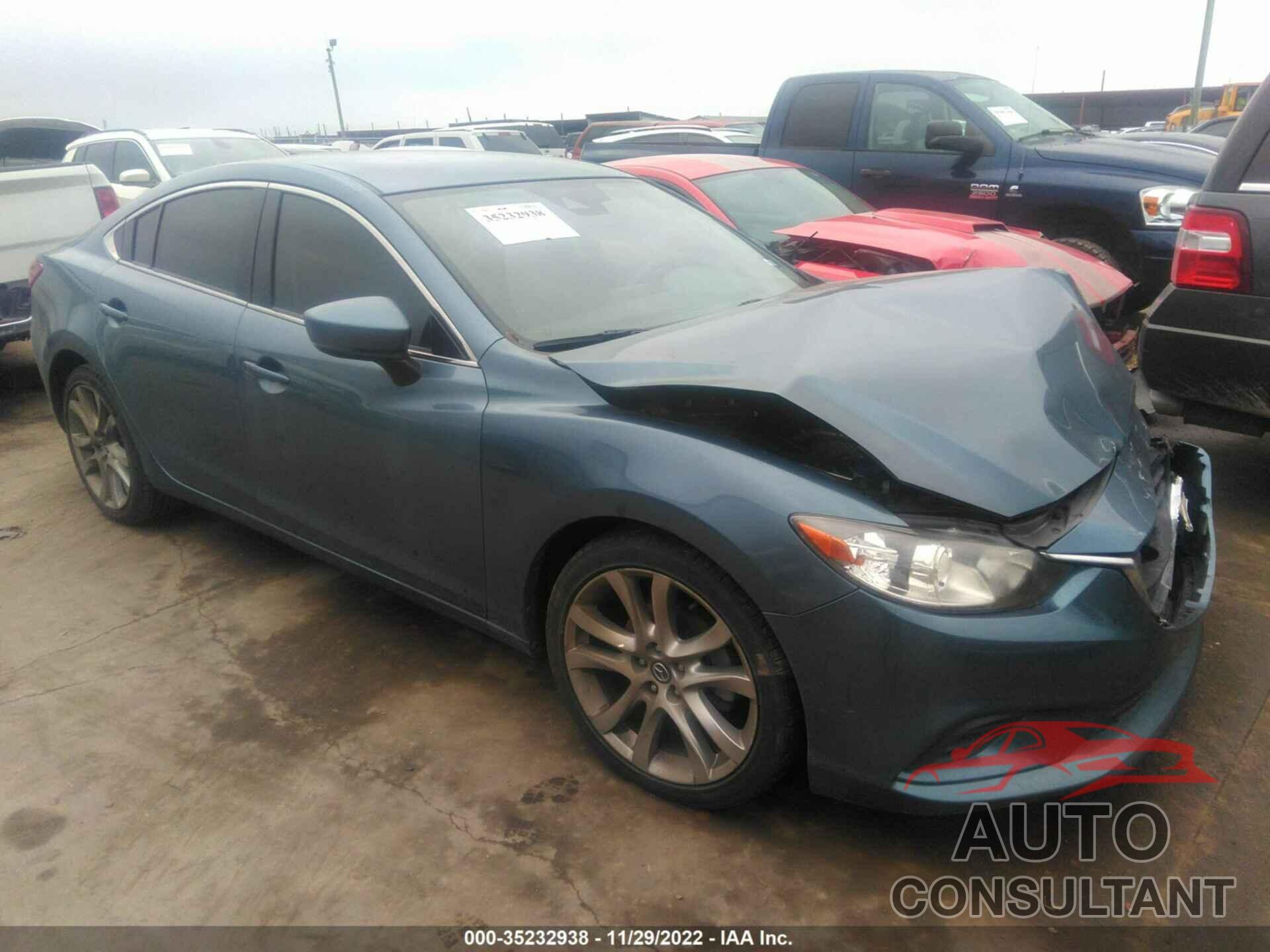 MAZDA MAZDA6 2017 - JM1GL1V50H1146663