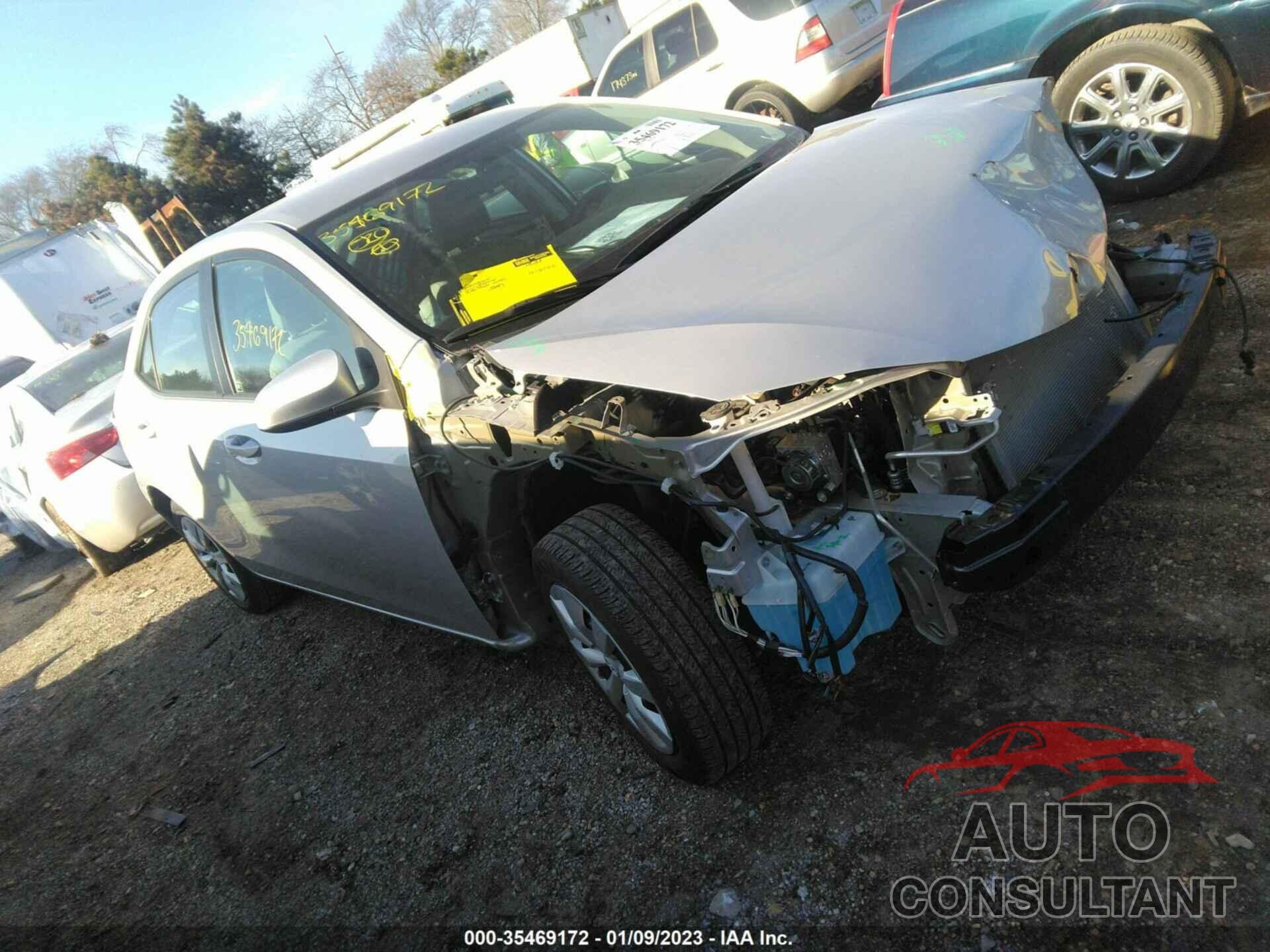 TOYOTA COROLLA 2016 - 5YFBURHE4GP537052