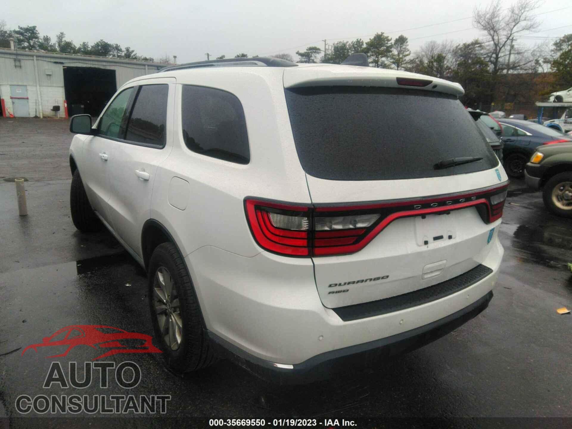 DODGE DURANGO 2017 - 1C4RDJAGXHC833876