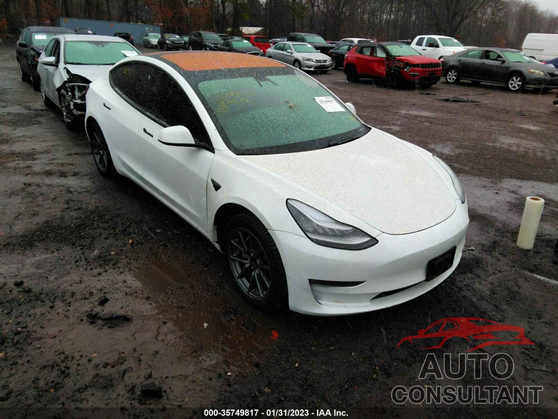 TESLA MODEL 3 2018 - 5YJ3E1EA4JF023208