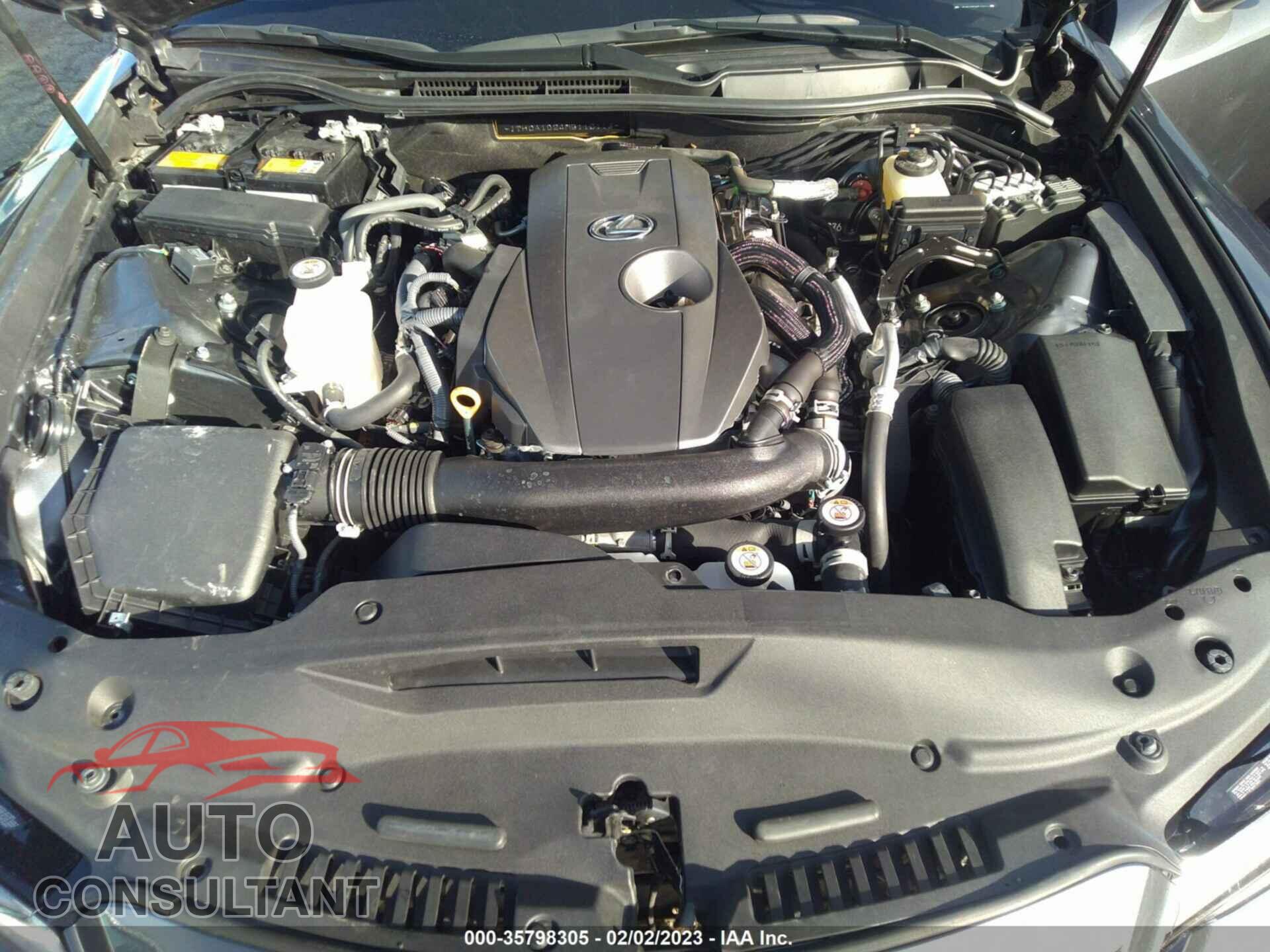 LEXUS IS 2021 - JTHCA1D24M5110116