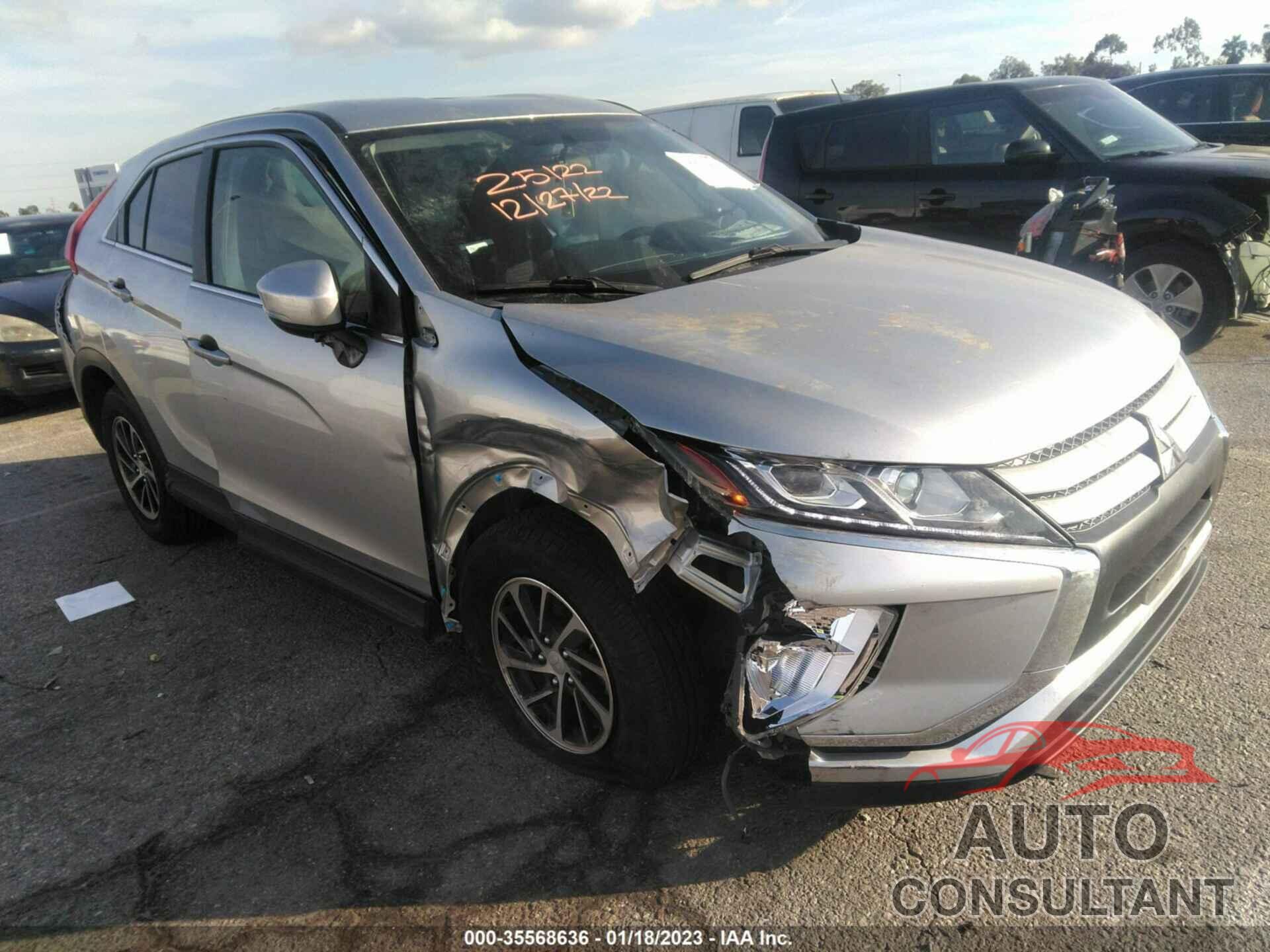 MITSUBISHI ECLIPSE CROSS 2020 - JA4AS3AA5LZ035392
