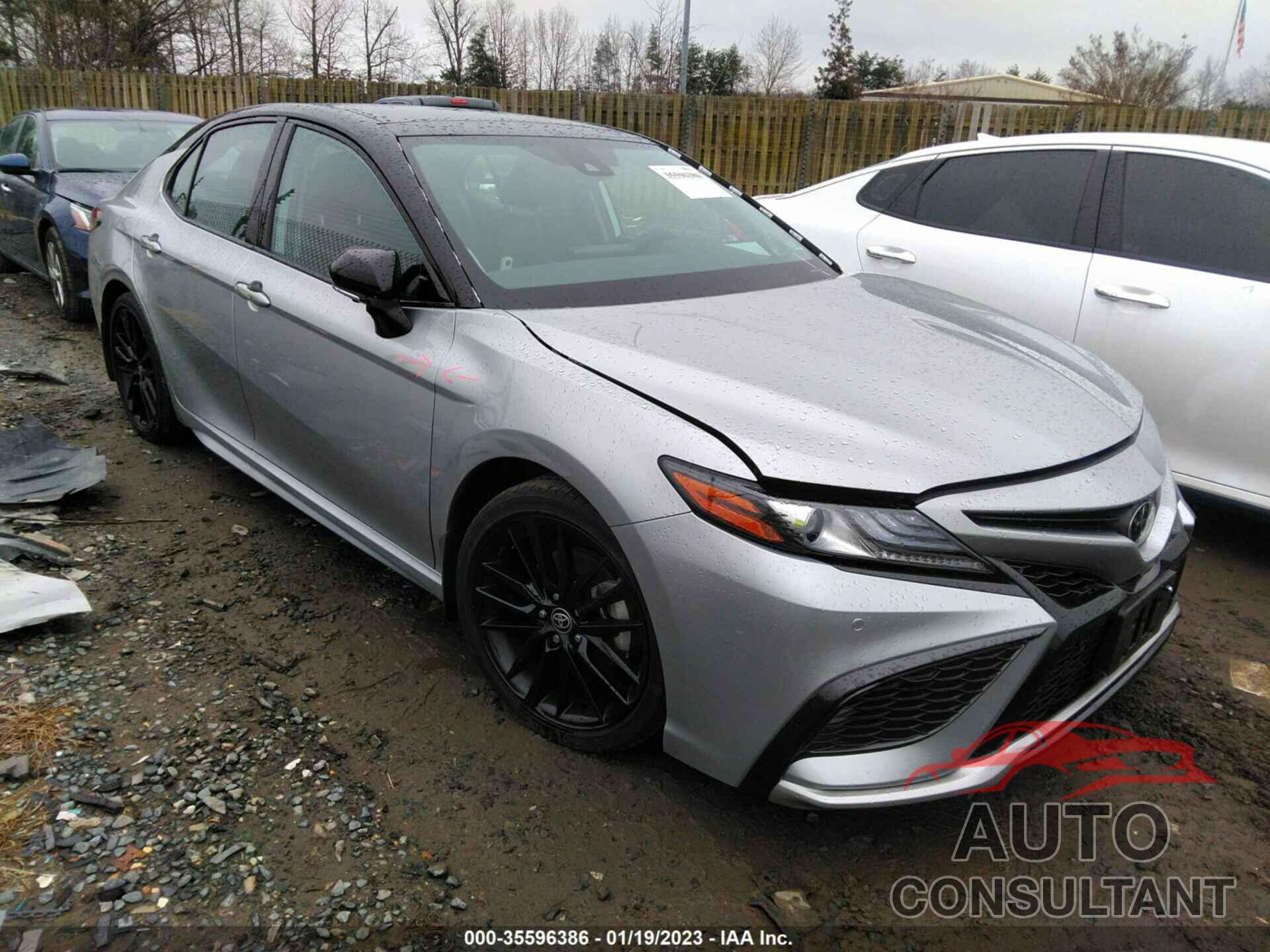 TOYOTA CAMRY 2022 - 4T1KZ1AK8NU068496