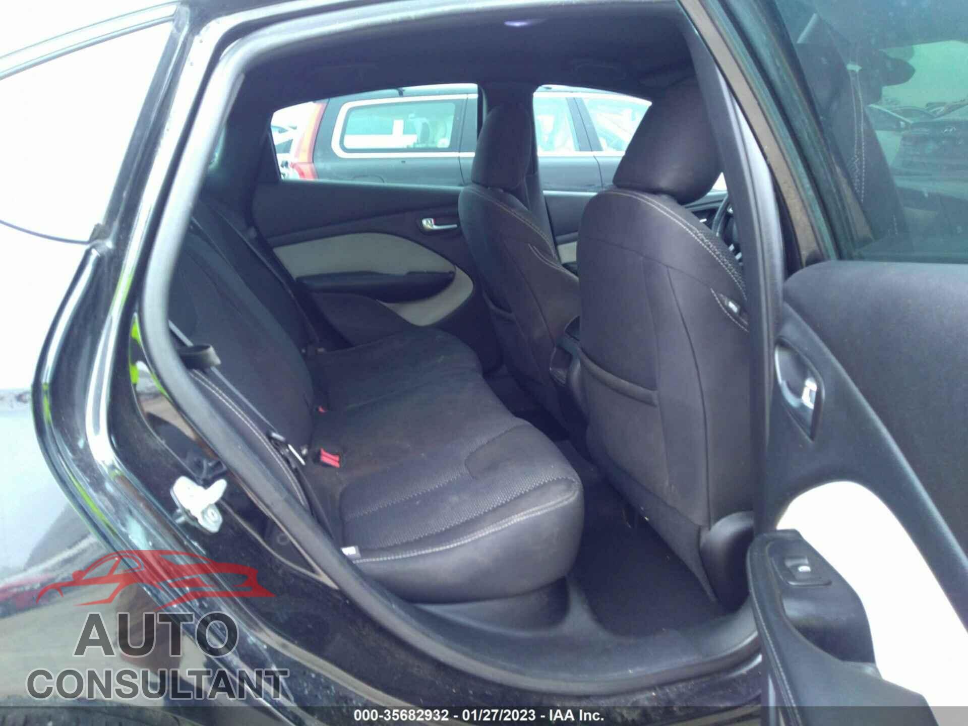 DODGE DART 2015 - 1C3CDFBB4FD126628