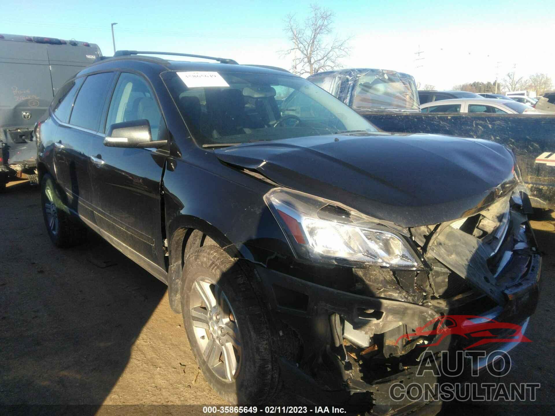 CHEVROLET TRAVERSE 2015 - 1GNKVGKD4FJ260902