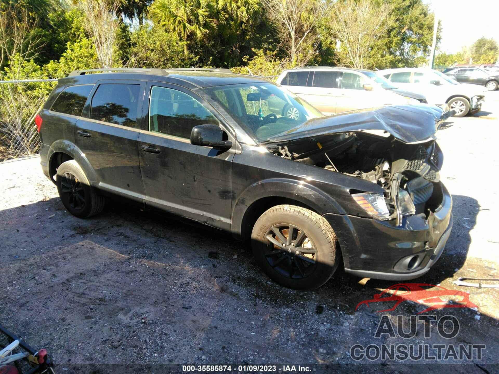 DODGE JOURNEY 2019 - 3C4PDCBB3KT870737