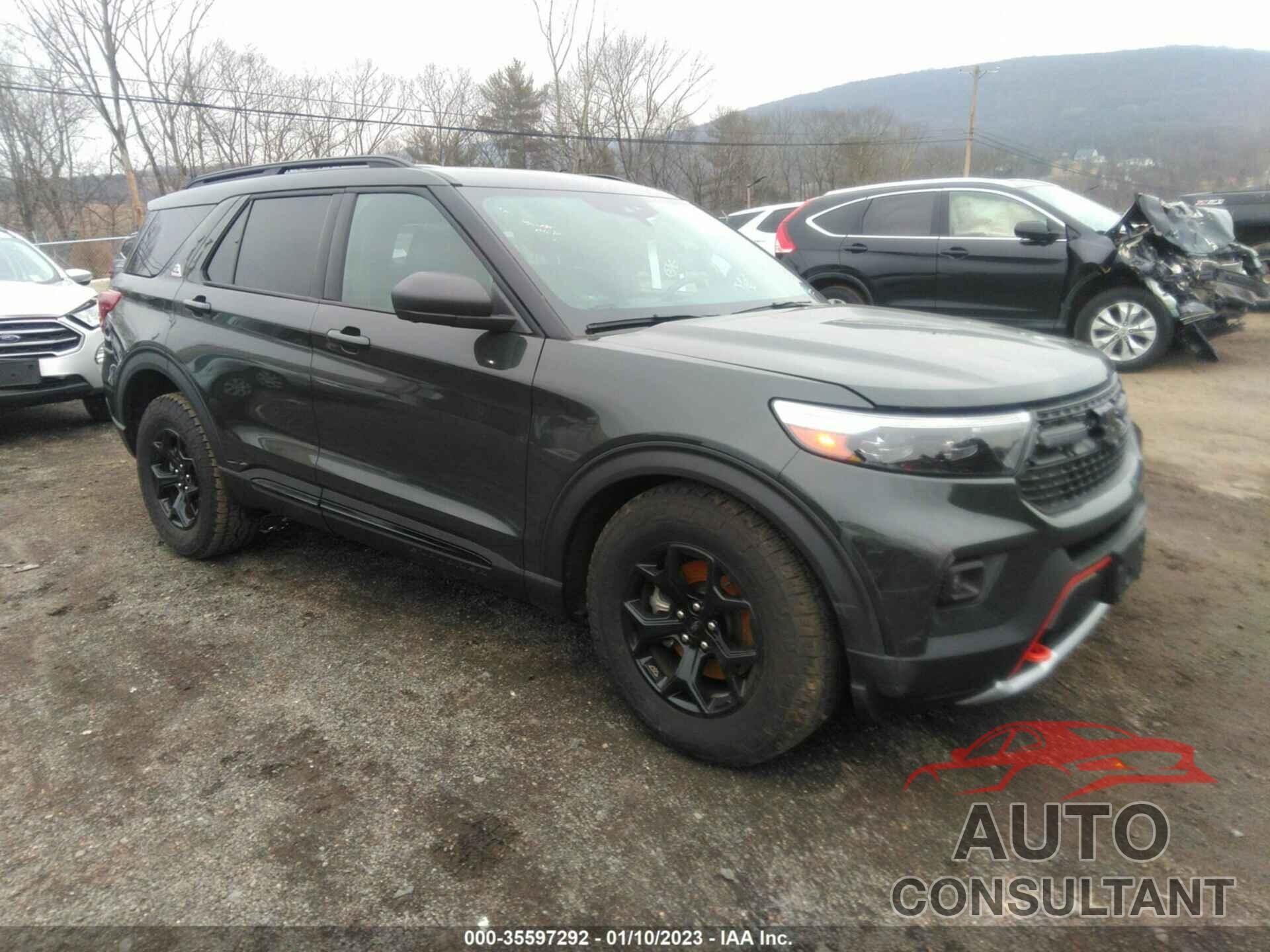 FORD EXPLORER 2022 - 1FMSK8JHXNGB17679