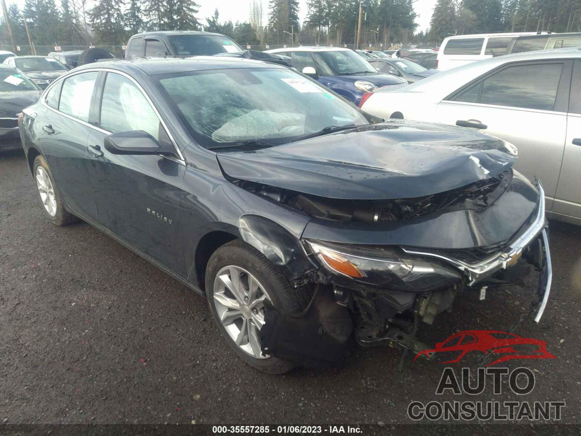 CHEVROLET MALIBU 2020 - 1G1ZD5STXLF060622