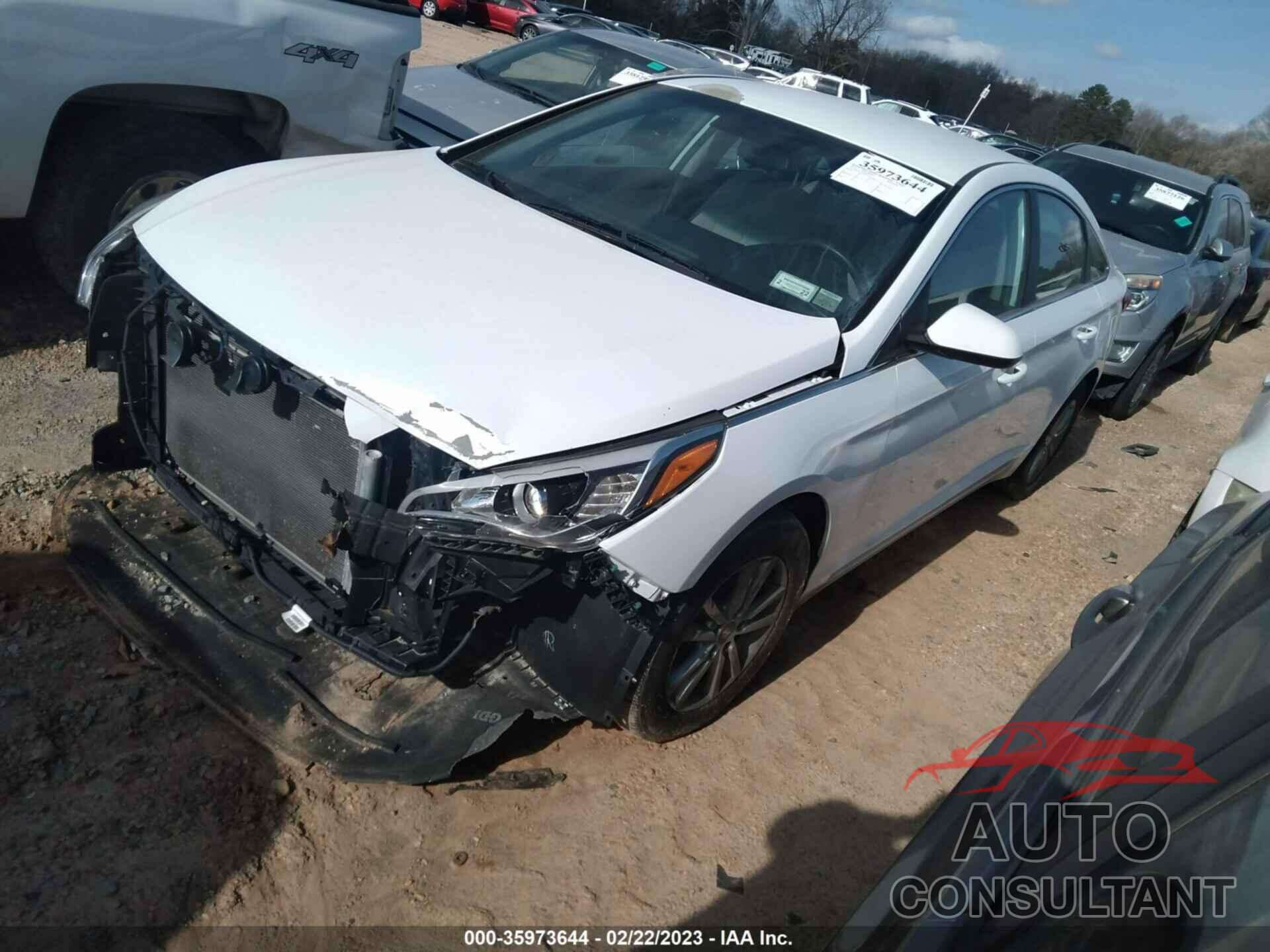 HYUNDAI SONATA 2017 - 5NPE24AF4HH566171