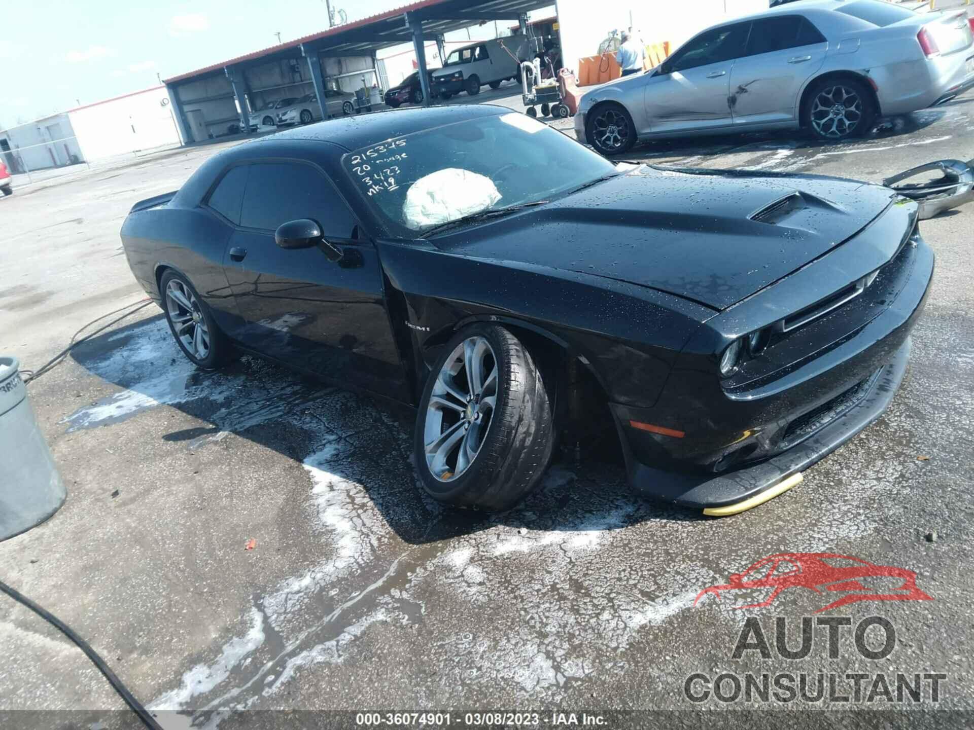 DODGE CHALLENGER 2020 - 2C3CDZBT9LH215345