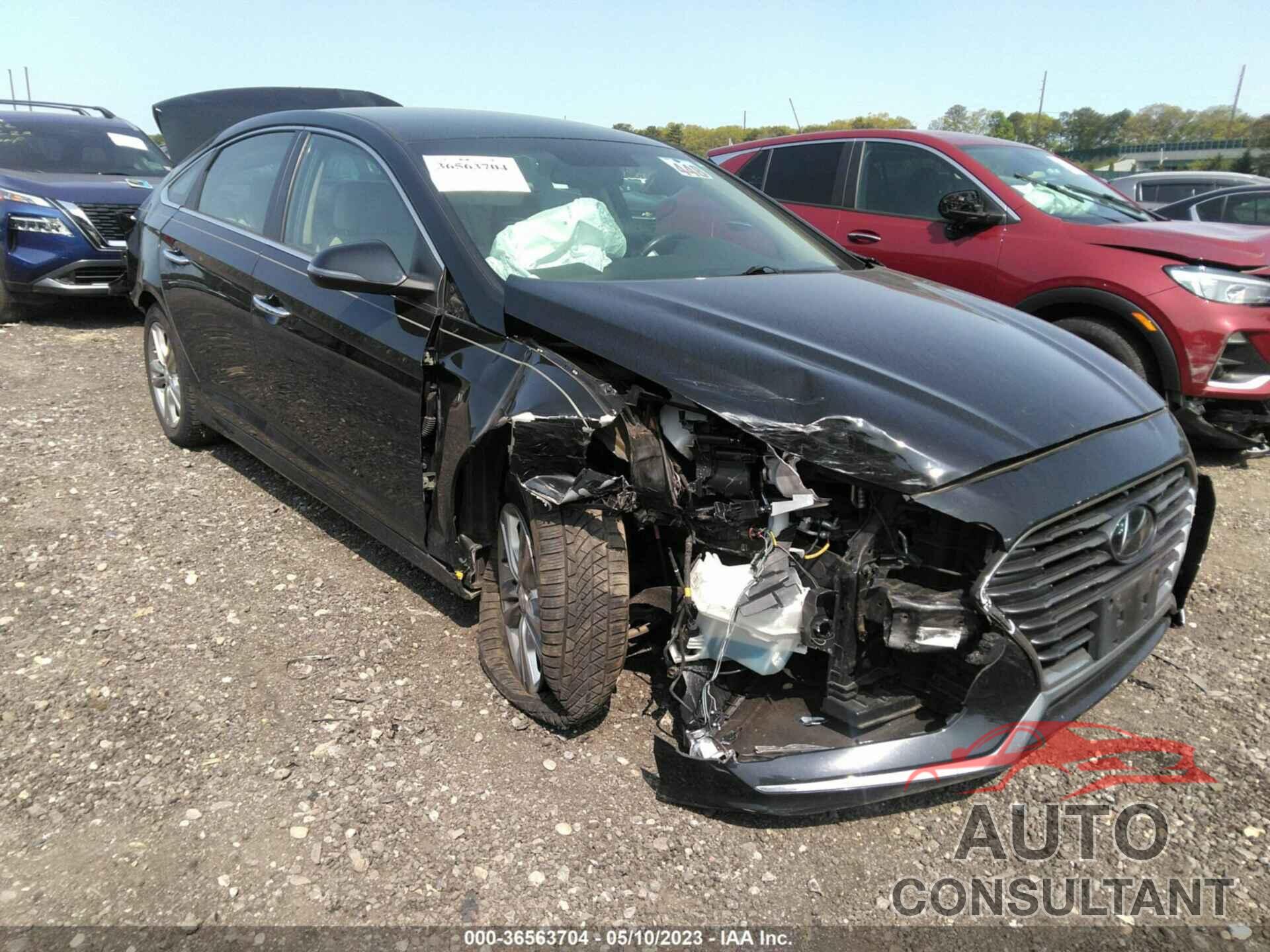HYUNDAI SONATA 2018 - 5NPE34AF0JH599042