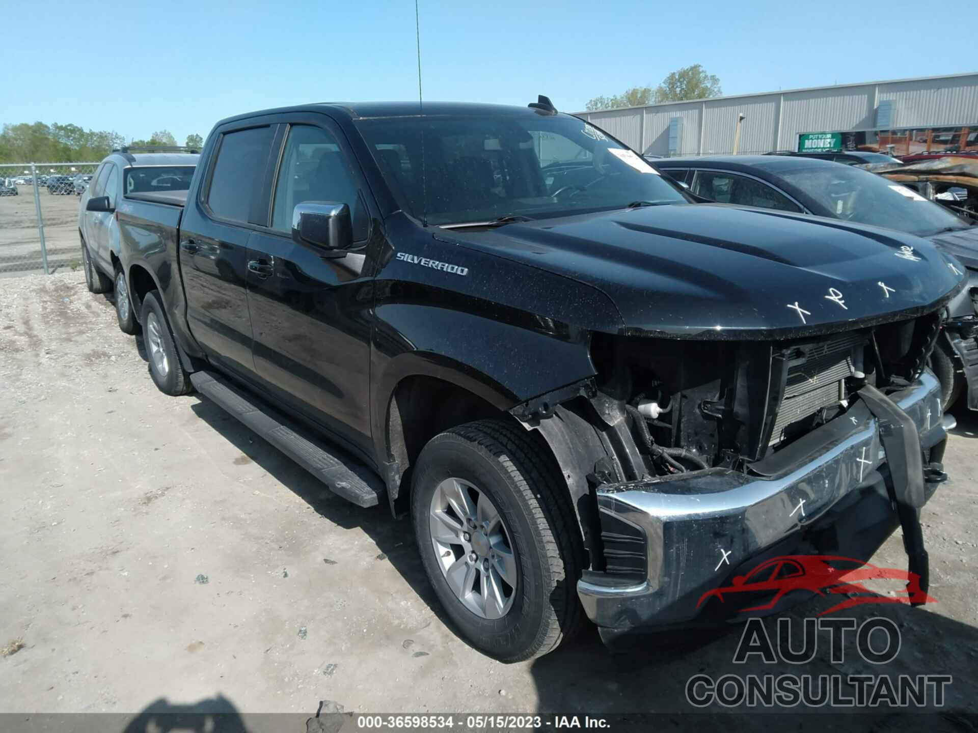 CHEVROLET SILVERADO 1500 2020 - 1GCUYDED1LZ332672