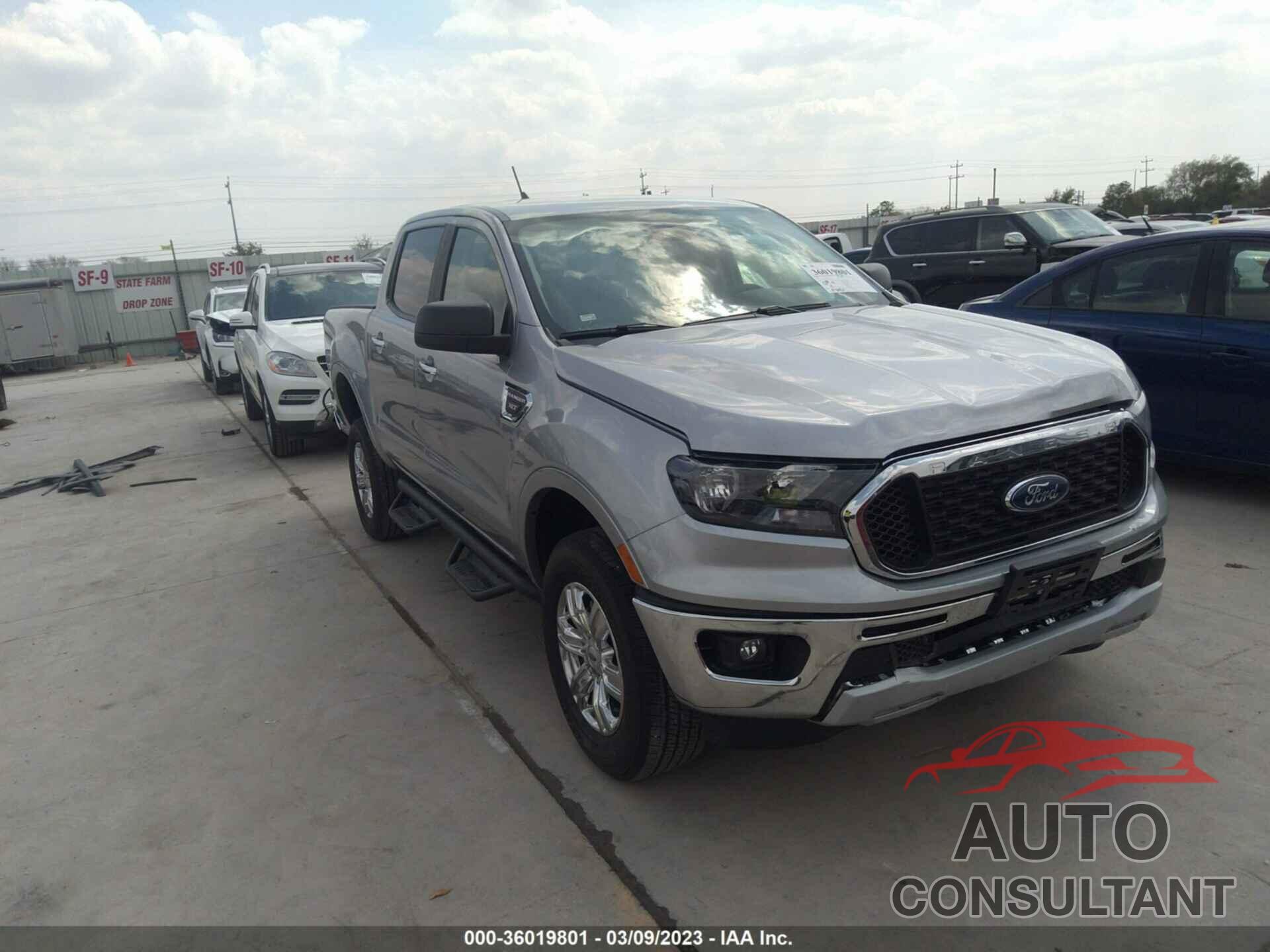 FORD RANGER 2021 - 1FTER4EH9MLE06462