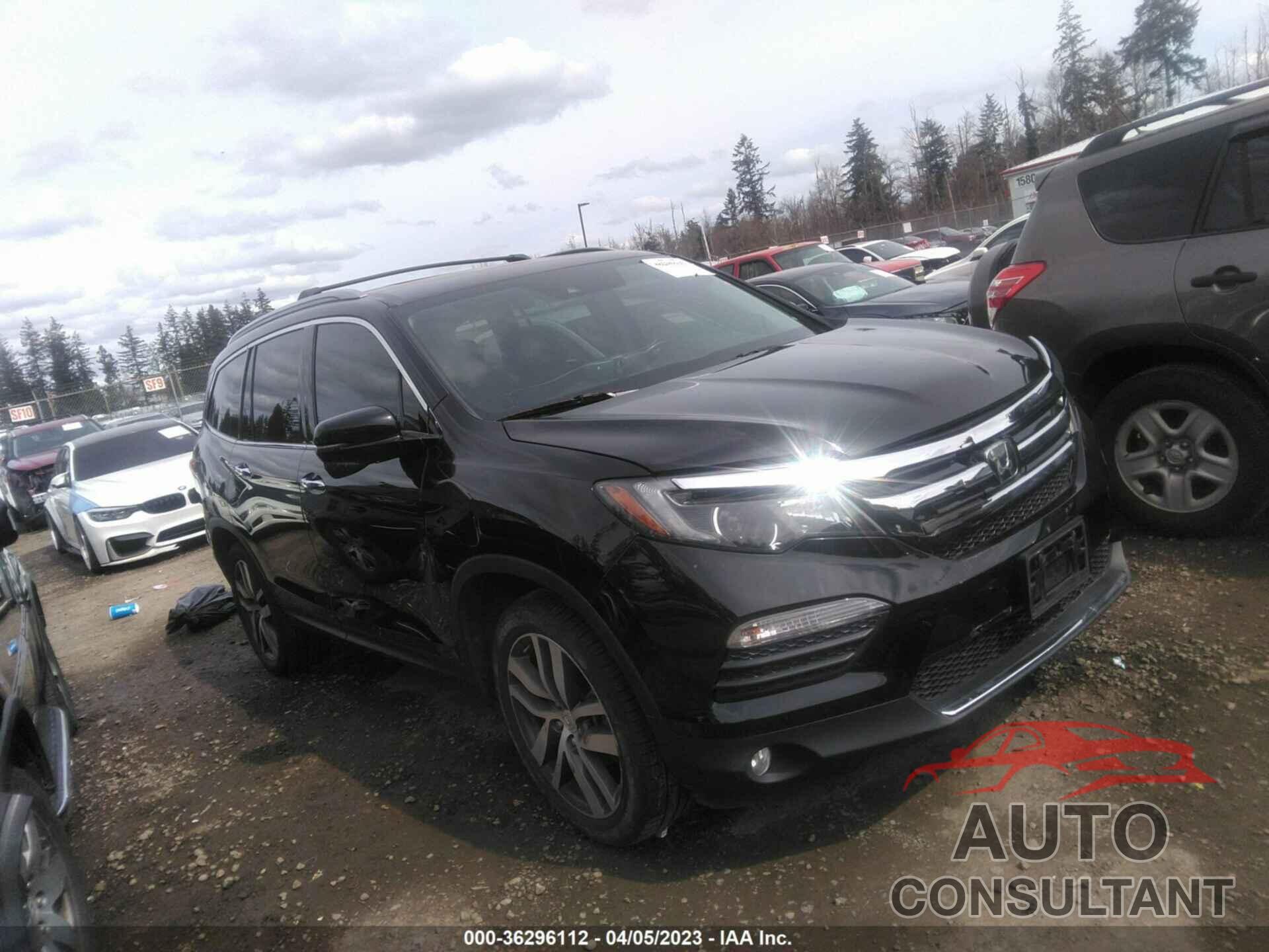 HONDA PILOT 2016 - 5FNYF6H94GB037698