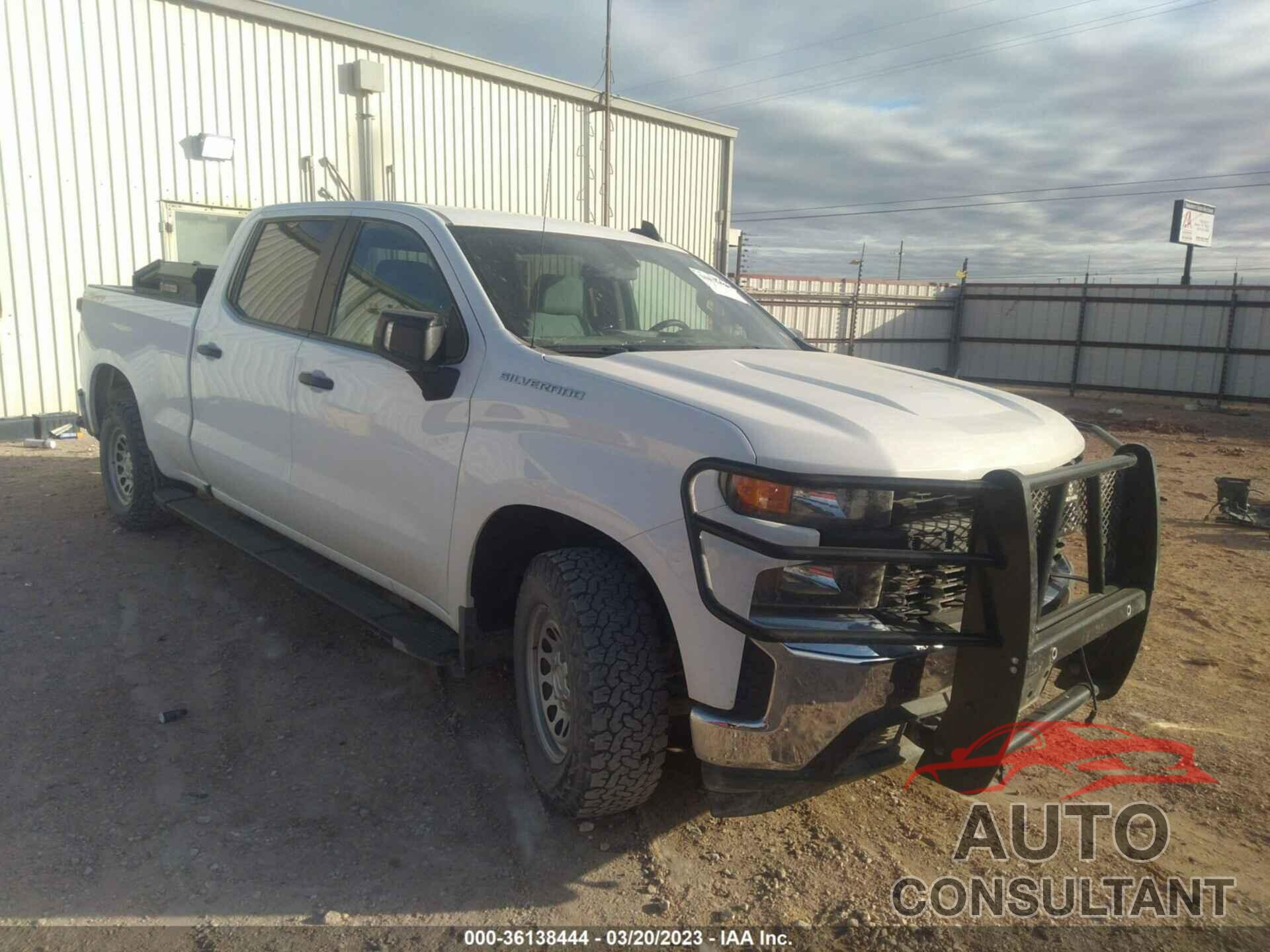 CHEVROLET SILVERADO 1500 2020 - 1GCUYAEF3LZ216955