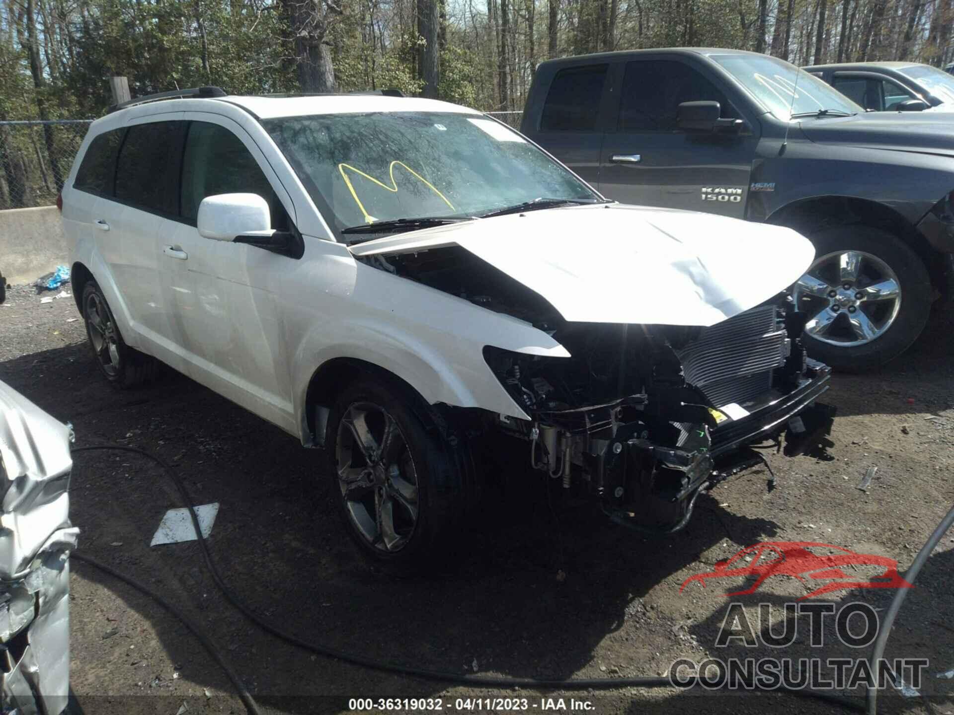 DODGE JOURNEY 2017 - 3C4PDDGG5HT703900