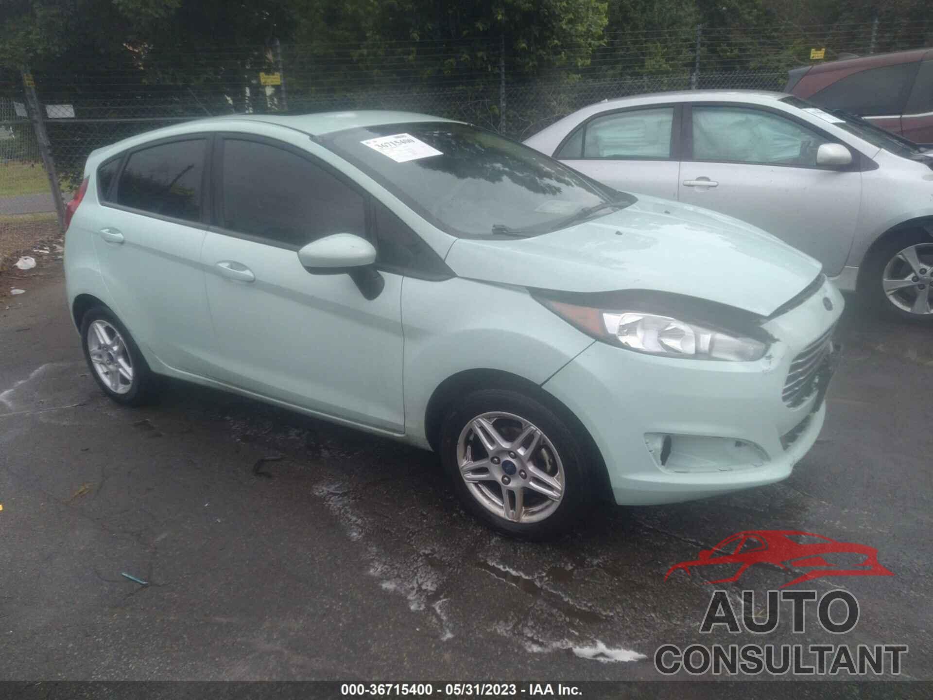 FORD FIESTA 2017 - 3FADP4EJ4HM156787