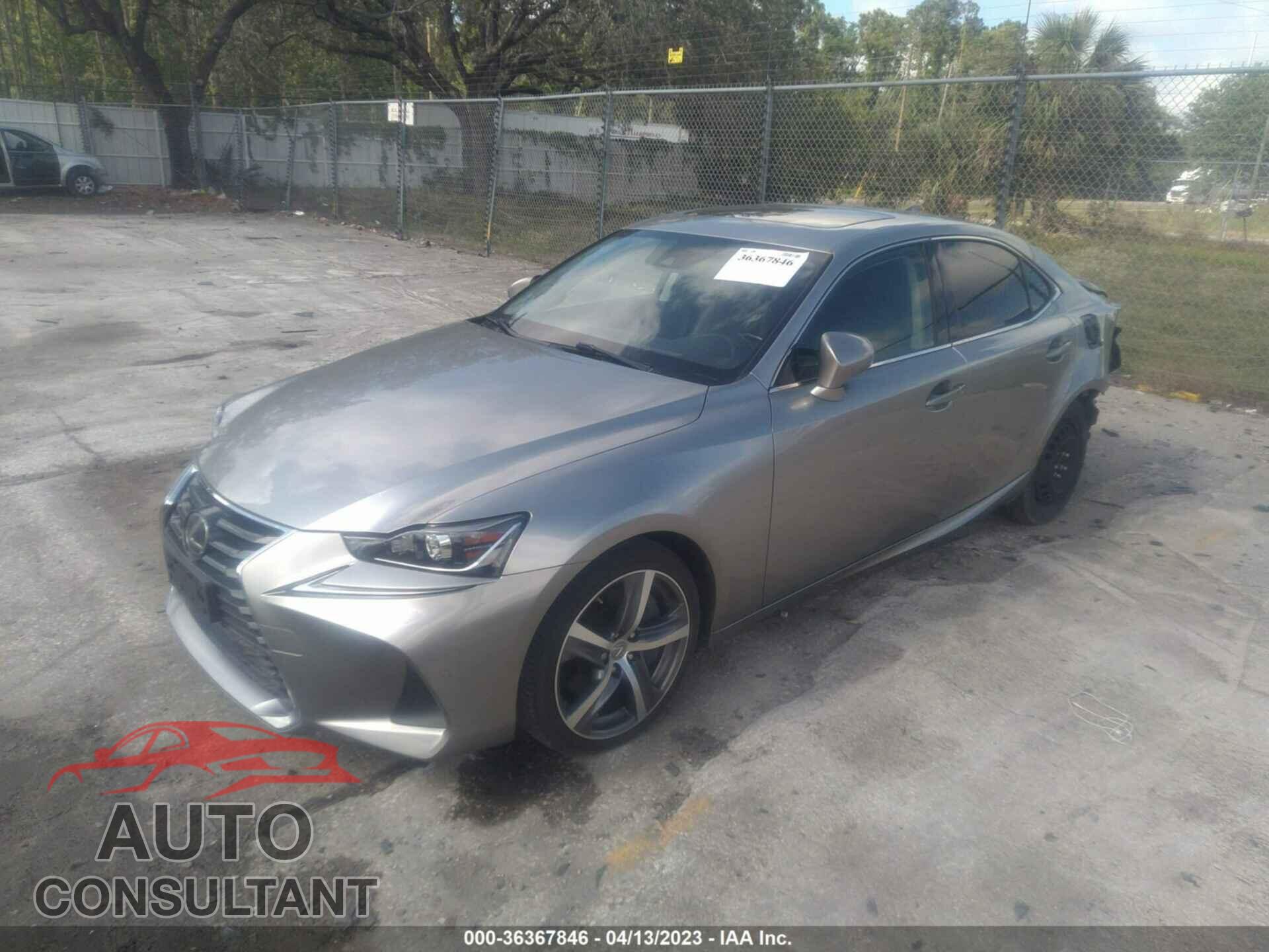 LEXUS IS 2017 - JTHBA1D2XH5058573