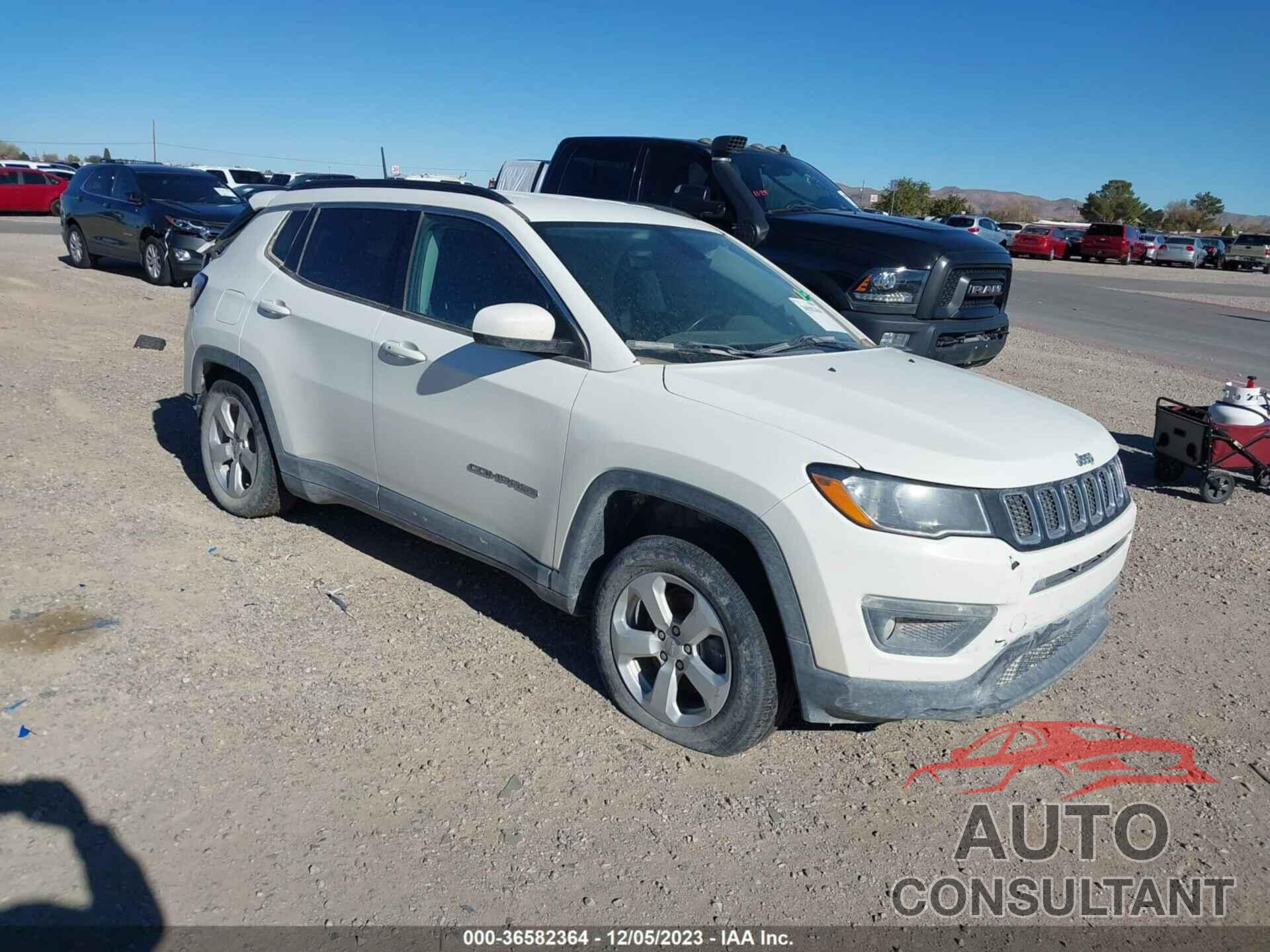 JEEP COMPASS 2018 - 3C4NJCBB0JT193791