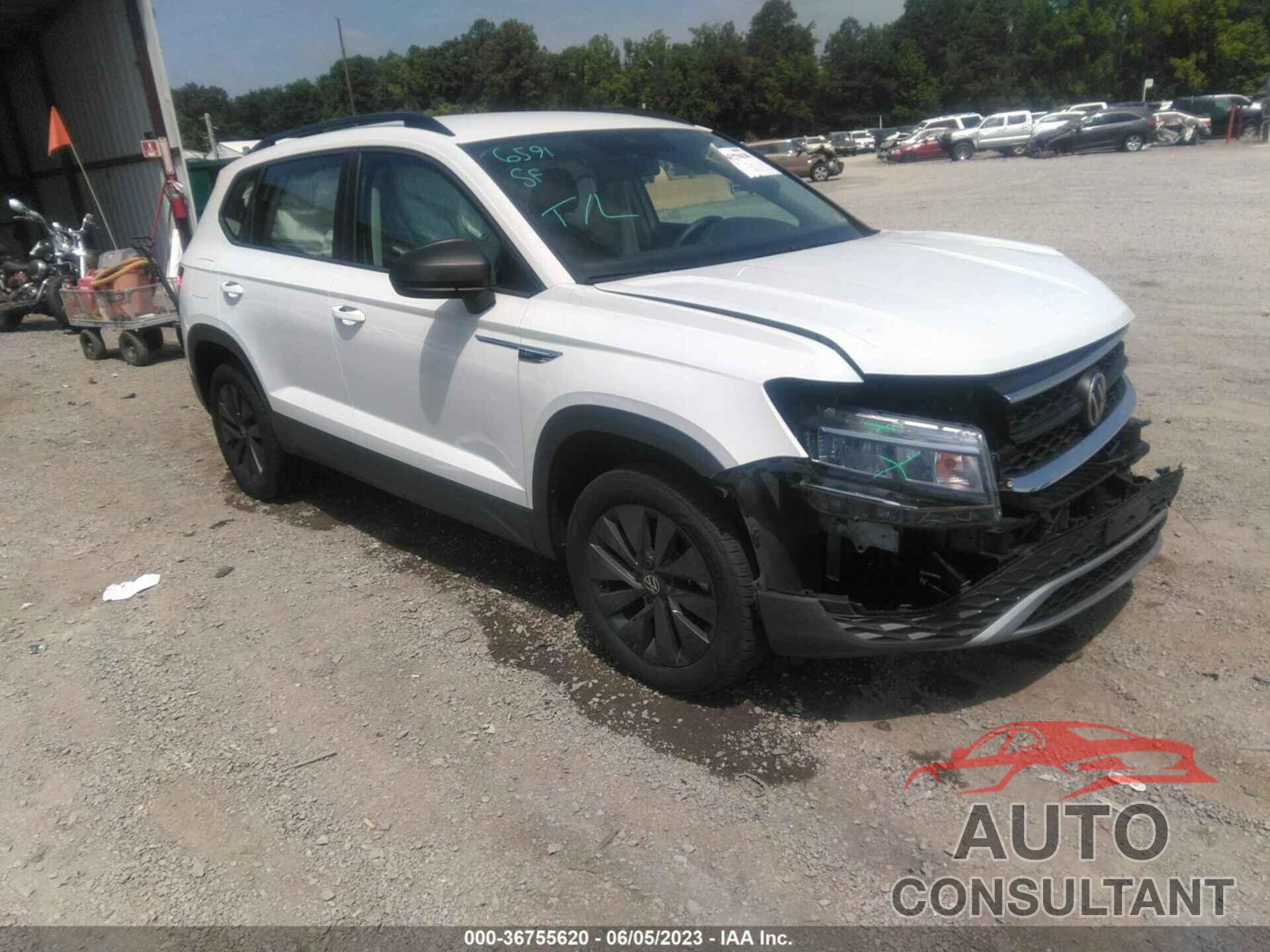 VOLKSWAGEN TAOS 2022 - 3VVDX7B20NM003328