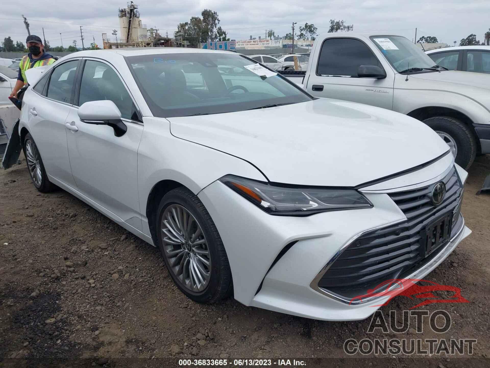 TOYOTA AVALON 2022 - 4T1DZ1FB4NU078931