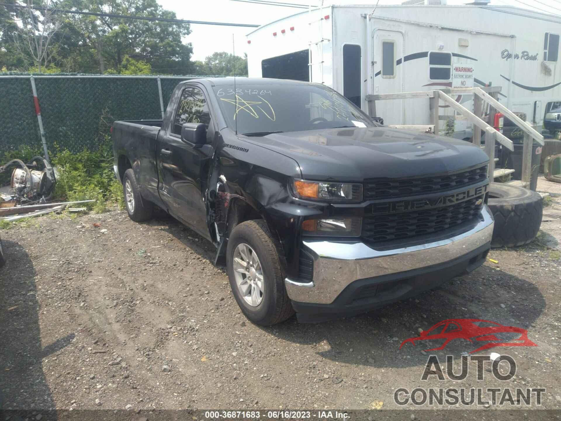 CHEVROLET SILVERADO 1500 2021 - 3GBNWAEF1MG370239