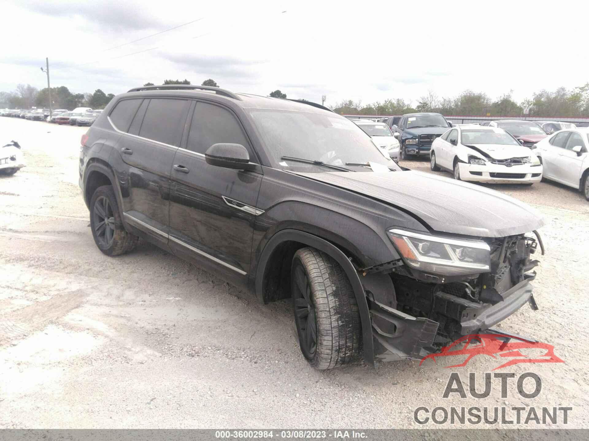 VOLKSWAGEN ATLAS 2021 - 1V2MR2CA9MC510423