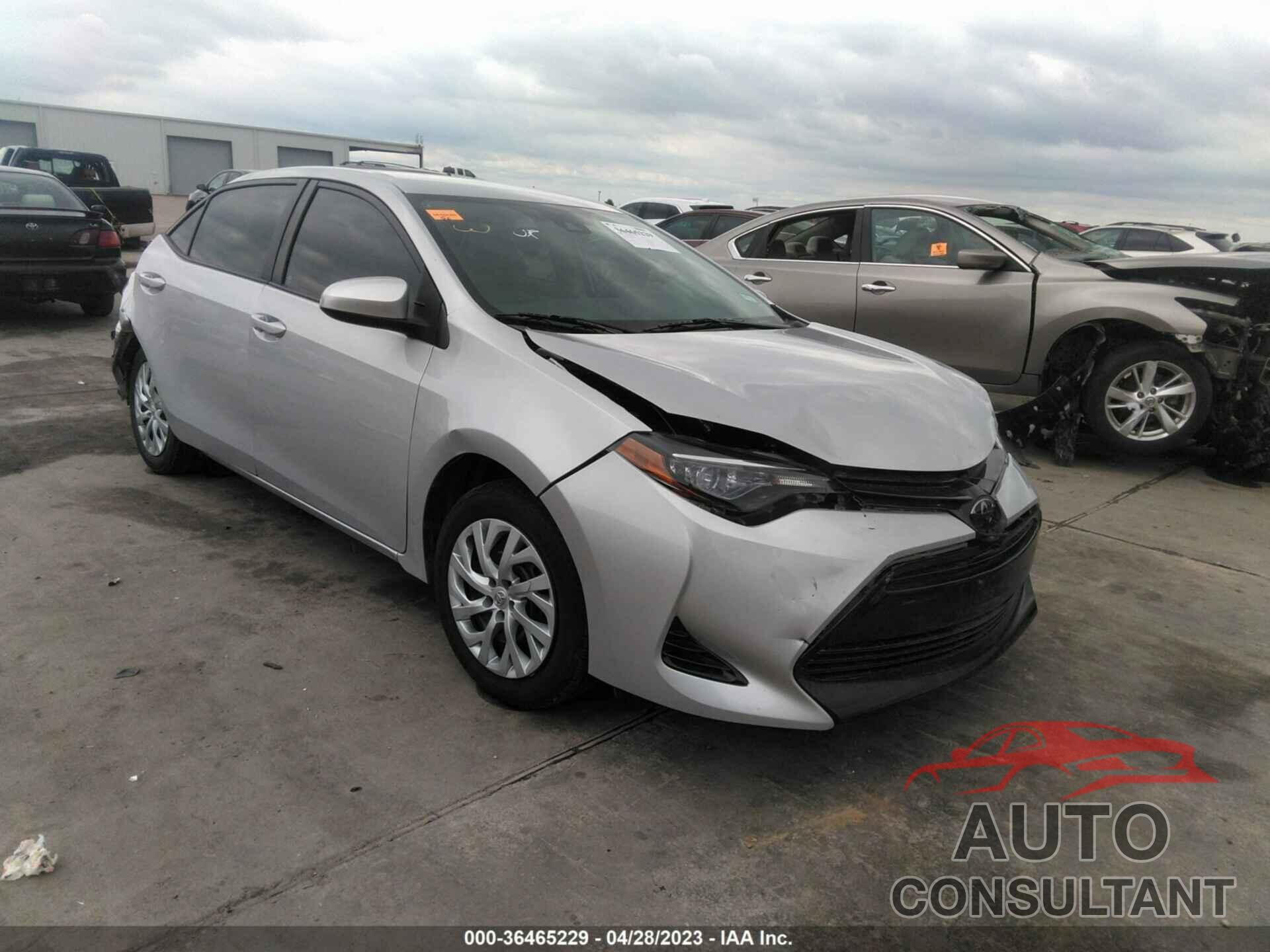 TOYOTA COROLLA 2017 - 5YFBURHE6HP685964