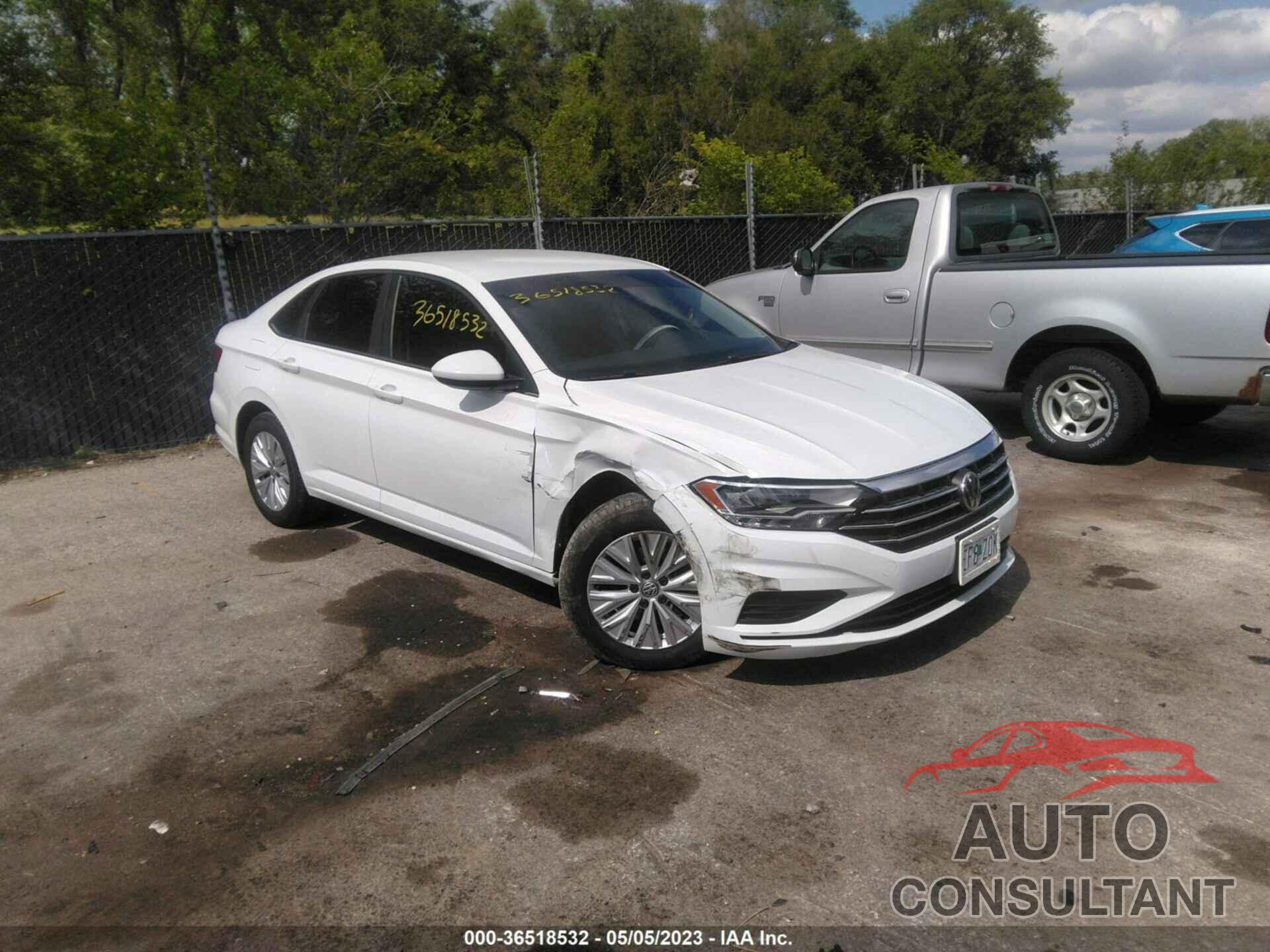 VOLKSWAGEN JETTA 2019 - 3VWCB7BU0KM212636