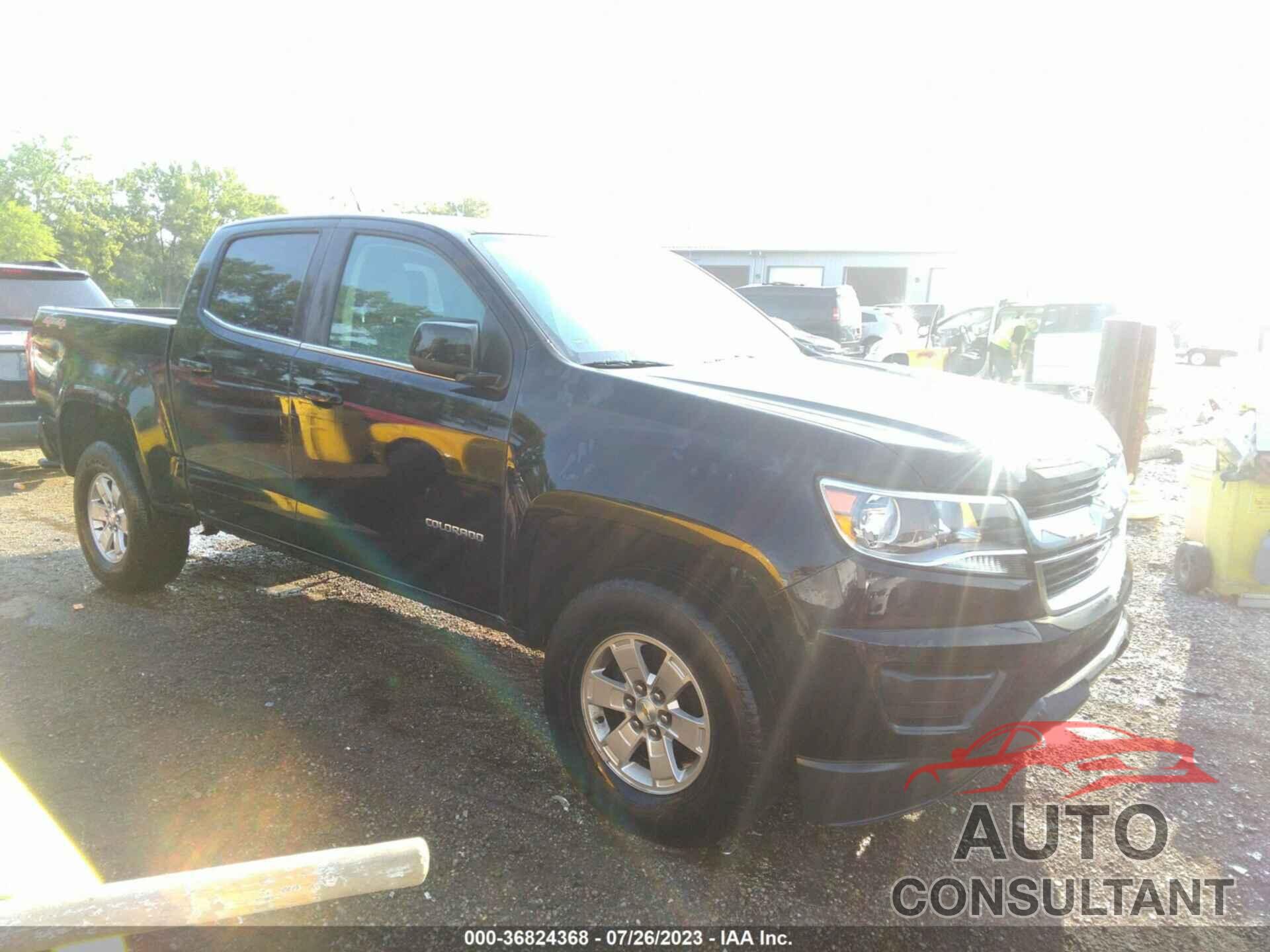 CHEVROLET COLORADO 2020 - 1GCGTBEN8L1106300