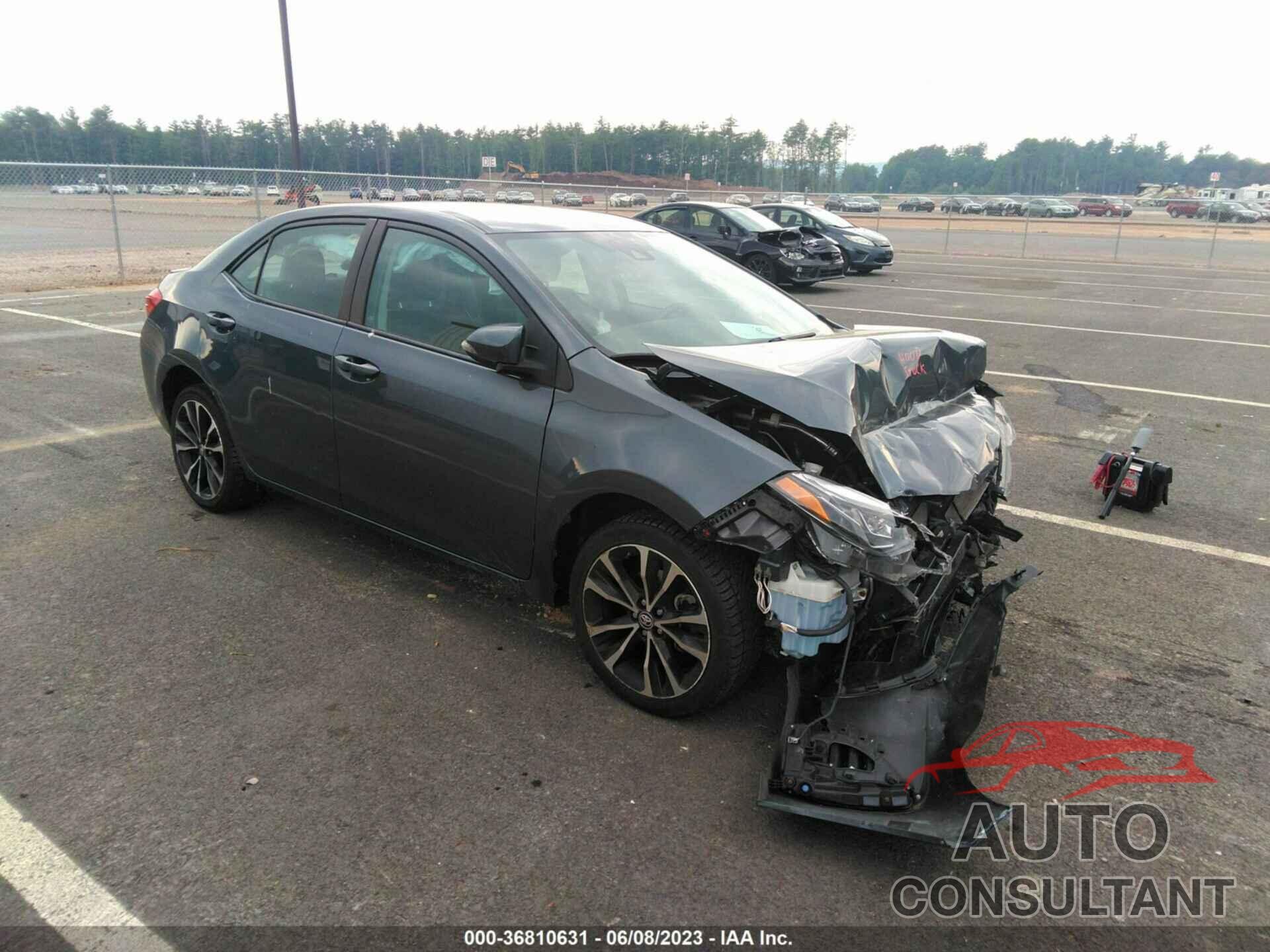 TOYOTA COROLLA 2017 - 2T1BURHE0HC827130