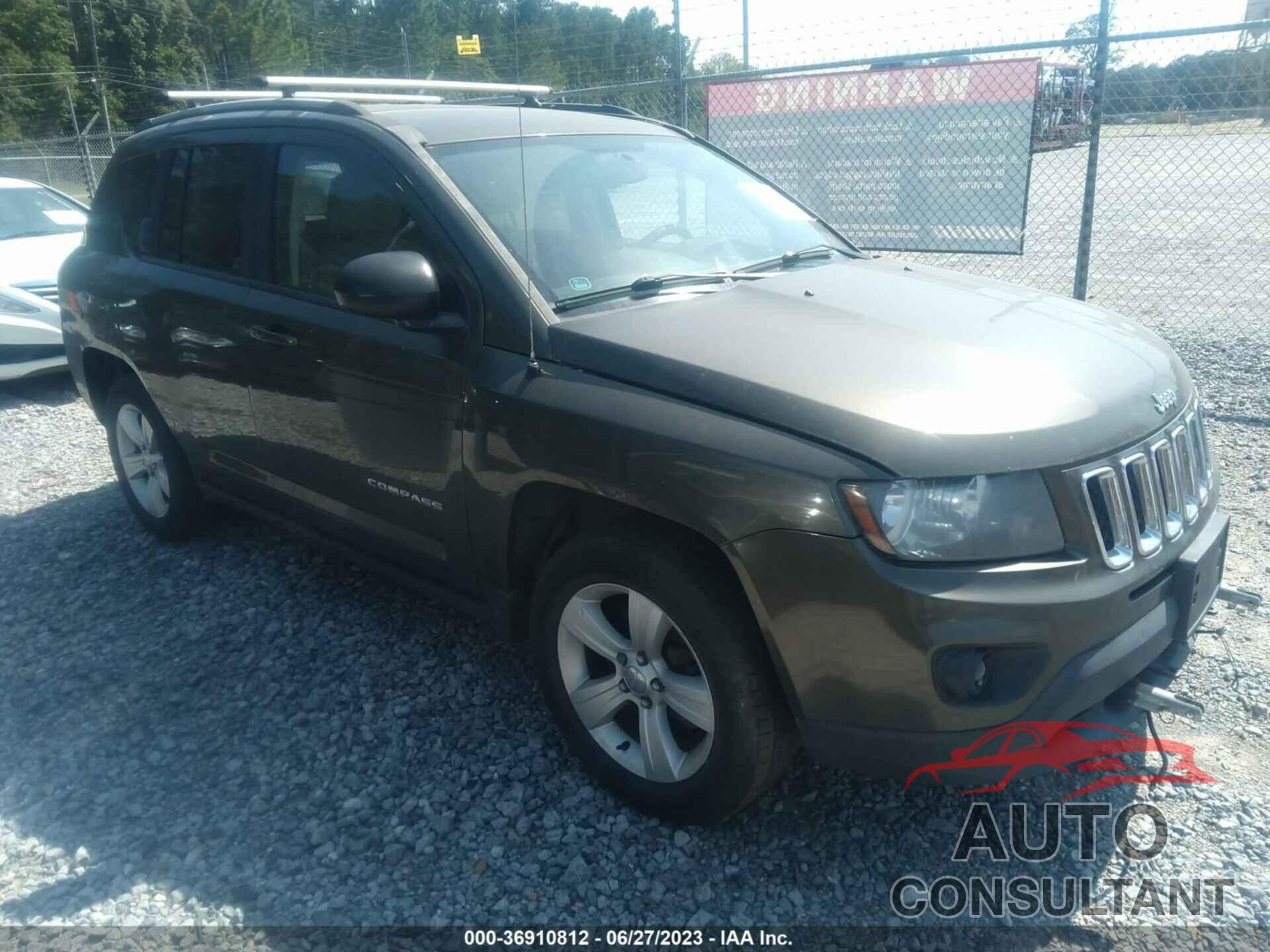 JEEP COMPASS 2015 - 1C4NJDBB5FD197807