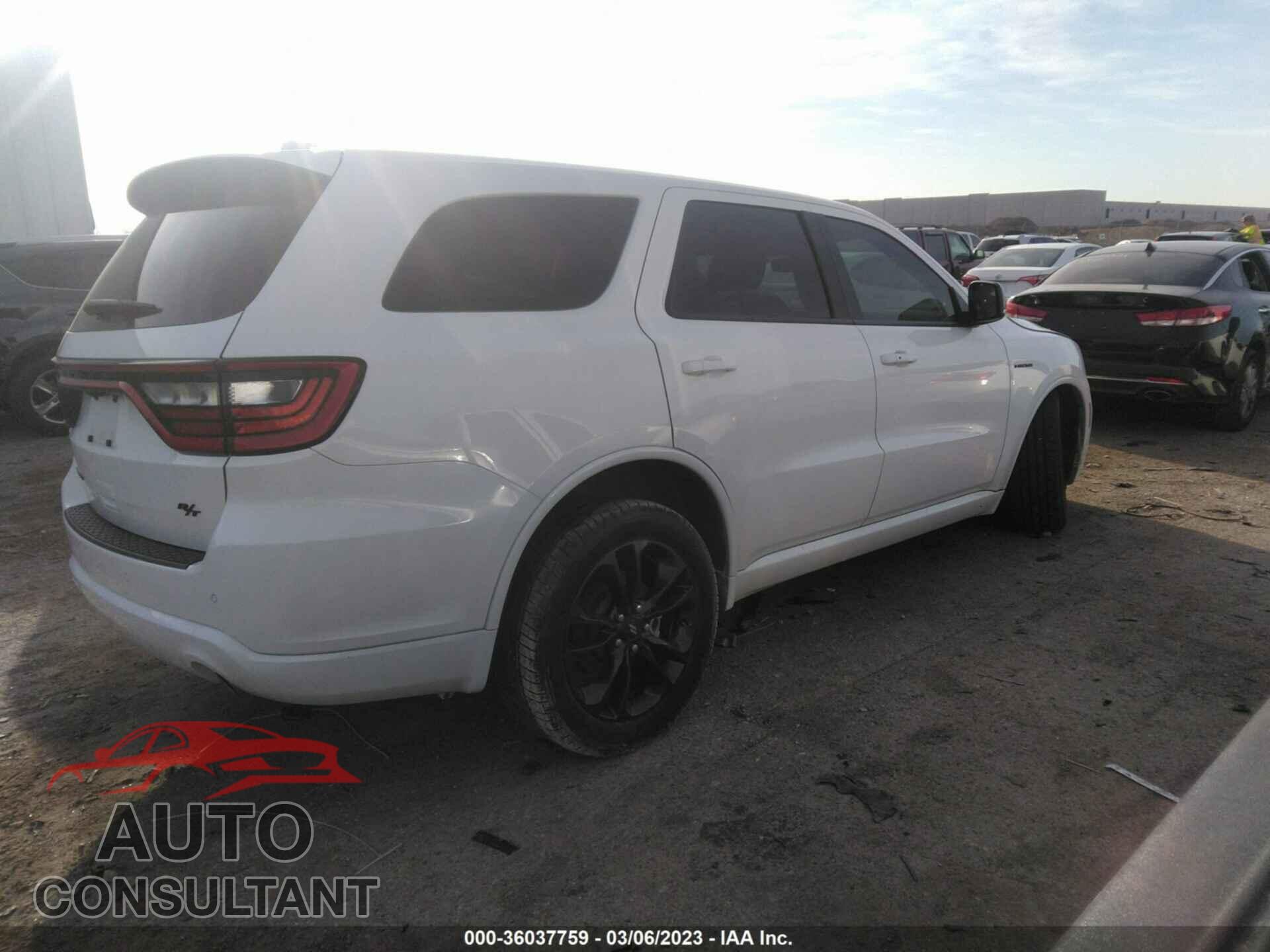 DODGE DURANGO 2021 - 1C4SDHCTXMC604418