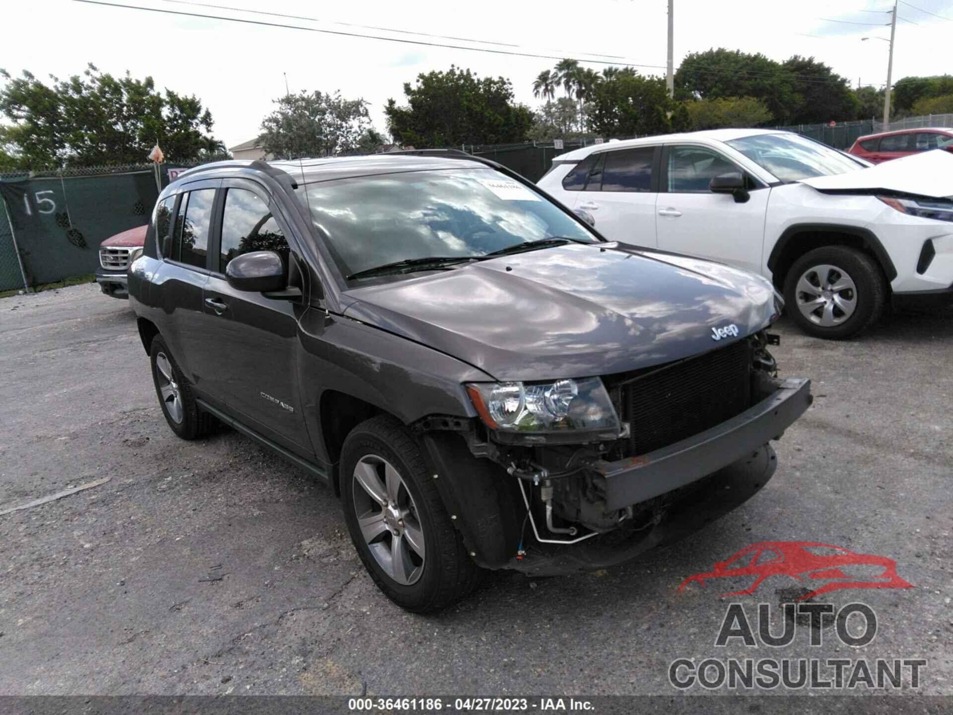 JEEP COMPASS 2016 - 1C4NJDEB4GD697387