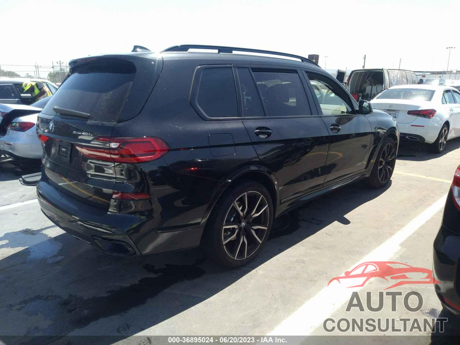 BMW X7 2022 - 5UXCW2C03N9L38223