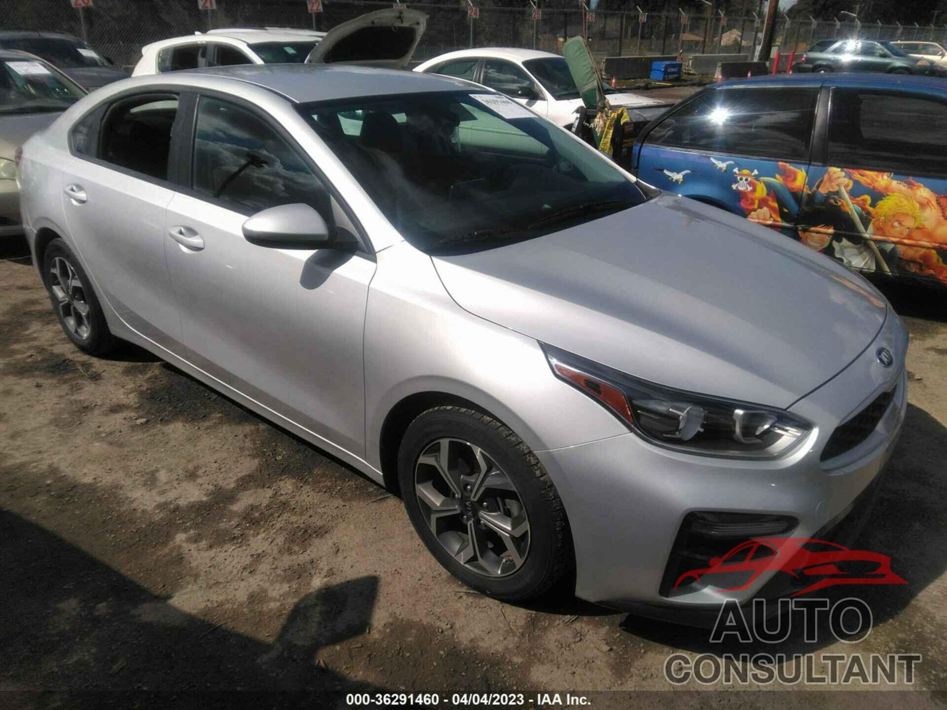 KIA FORTE 2020 - 3KPF24AD5LE179547