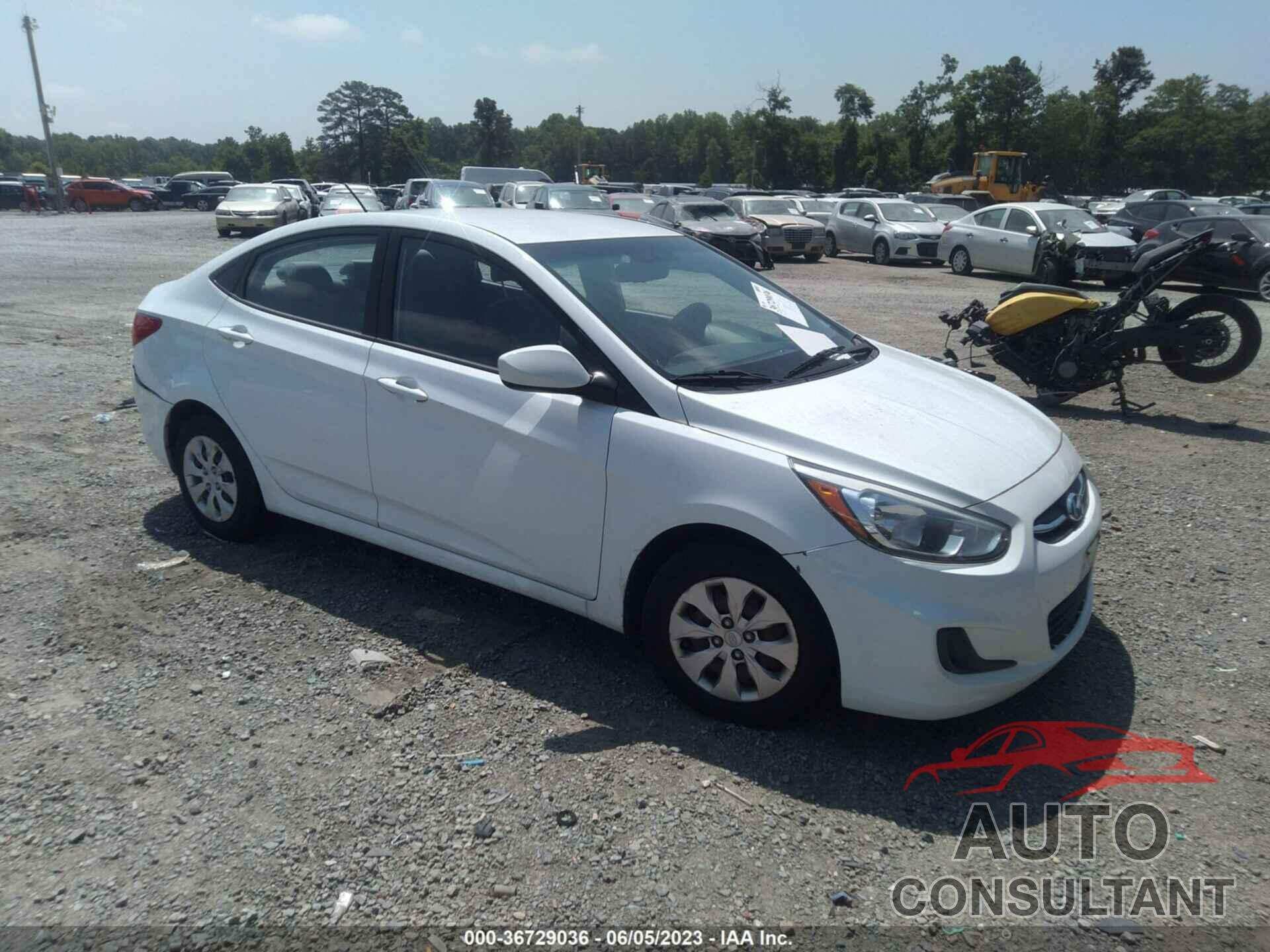 HYUNDAI ACCENT 2015 - KMHCT4AE6FU866305