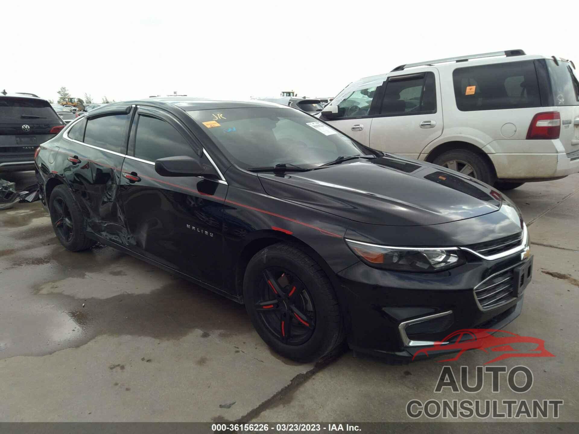 CHEVROLET MALIBU 2017 - 1G1ZB5ST2HF222708