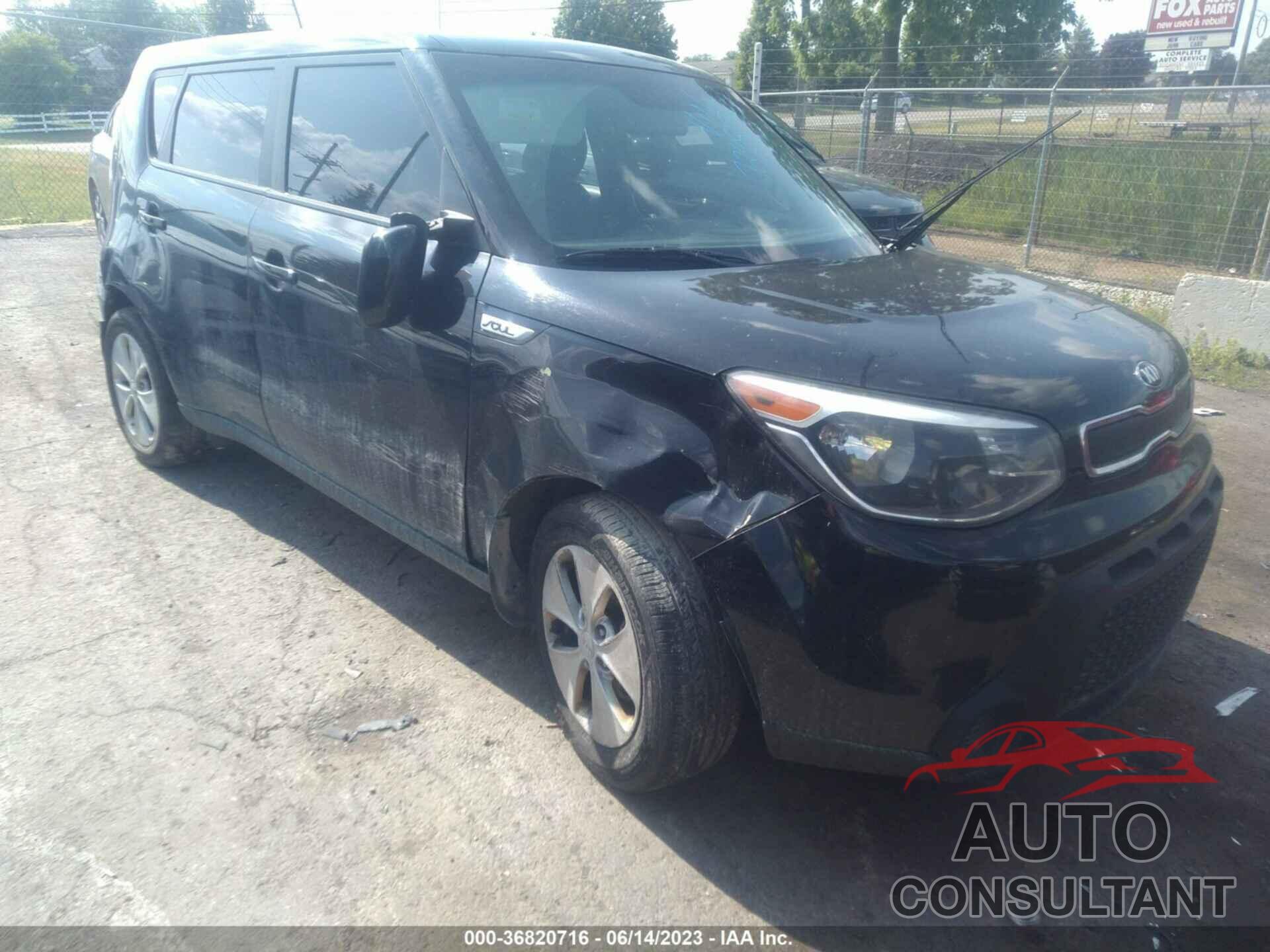 KIA SOUL 2016 - KNDJN2A29G7248959