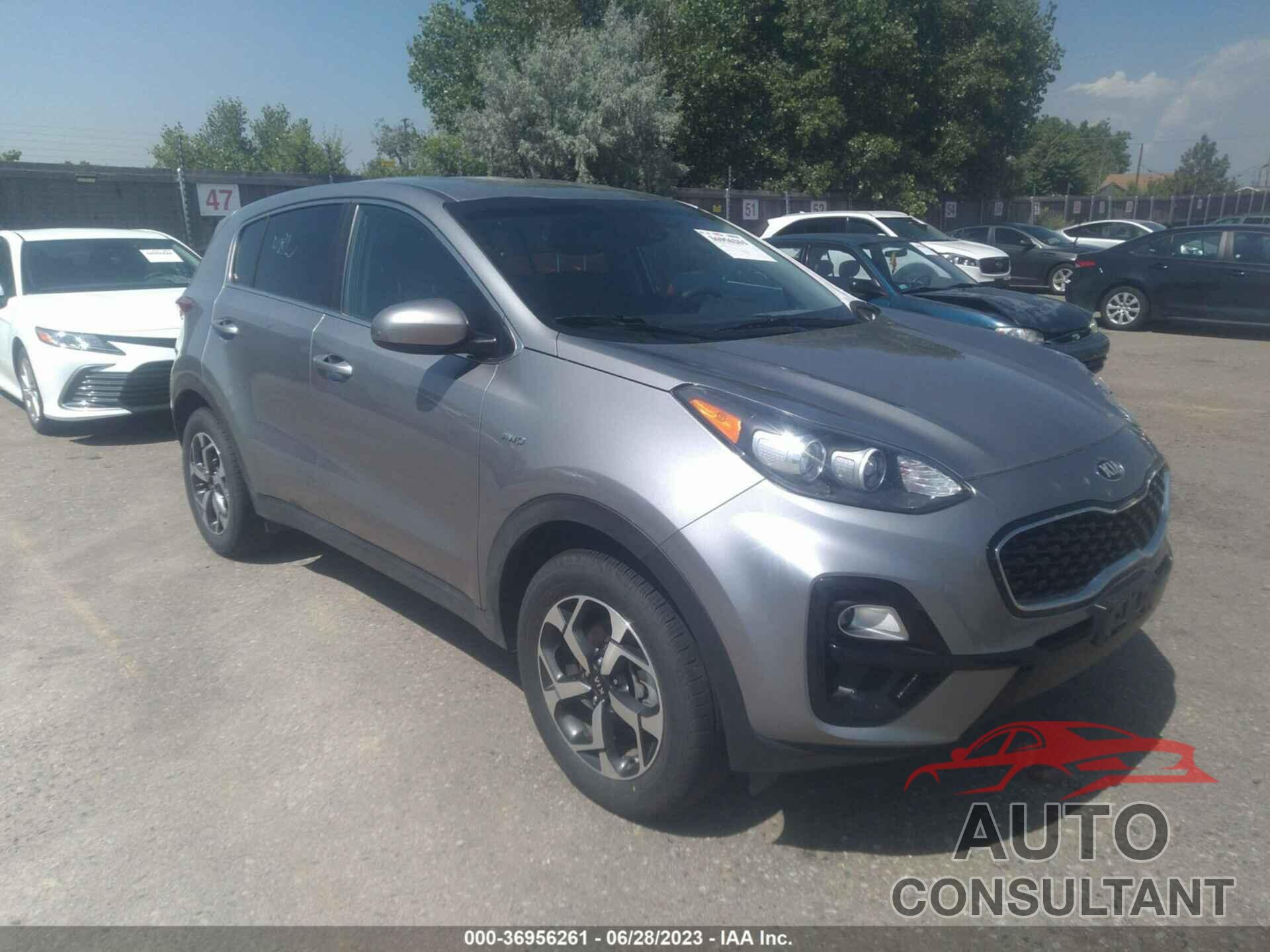 KIA SPORTAGE 2021 - KNDPMCAC4M7942014