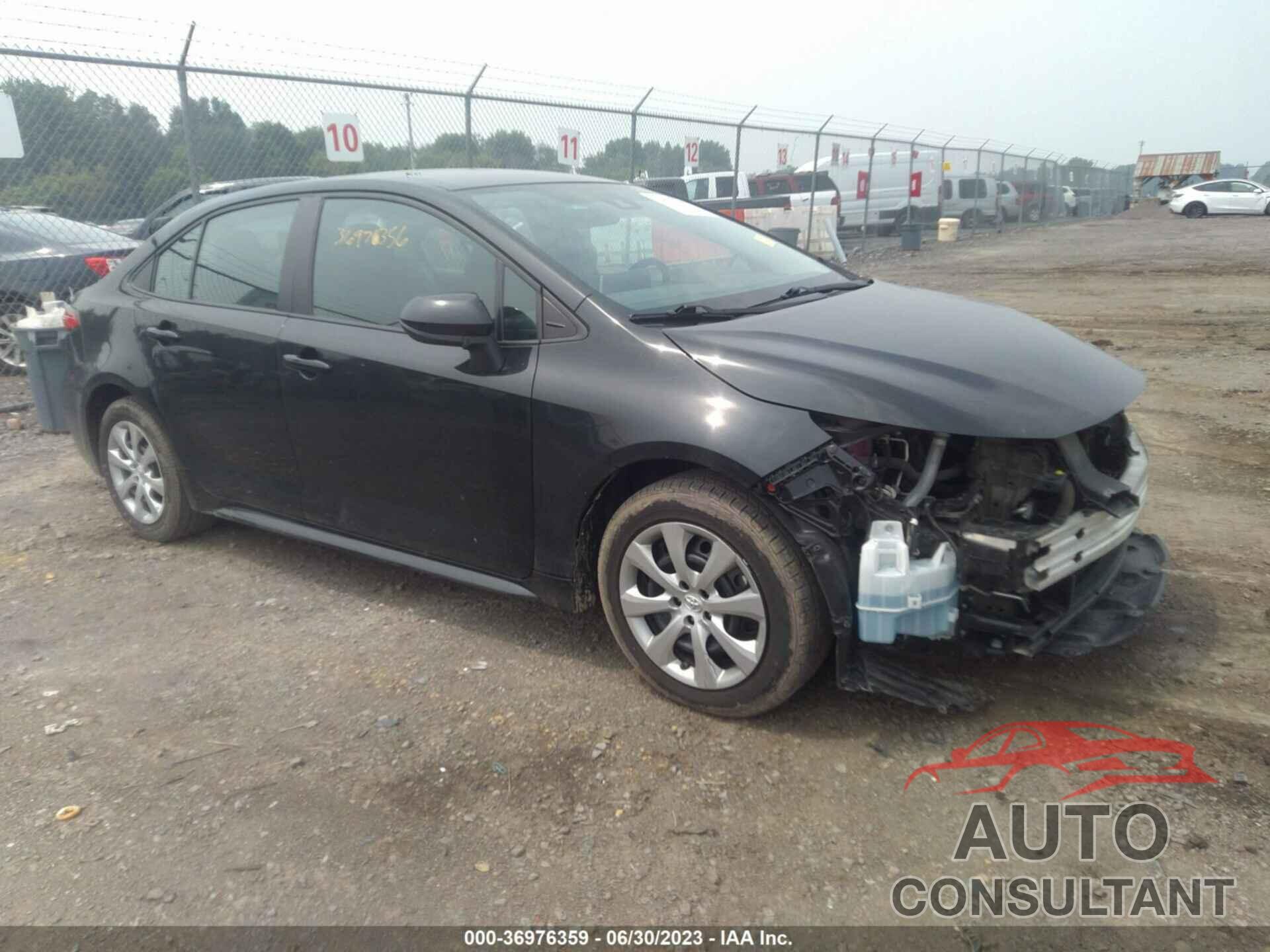 TOYOTA COROLLA 2021 - 5YFEPMAE3MP216763