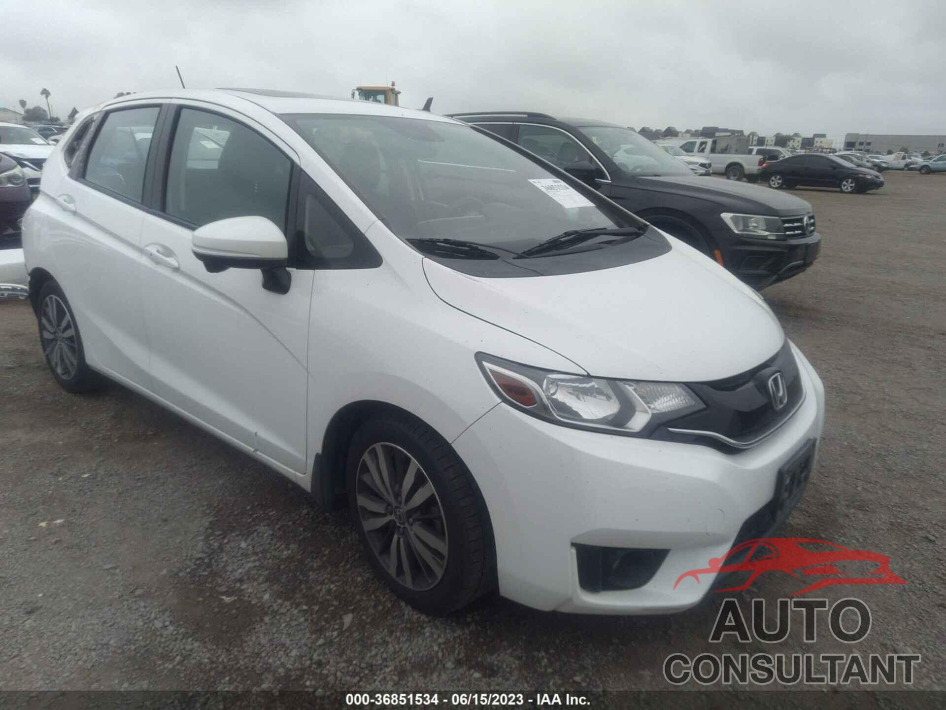 HONDA FIT 2015 - 3HGGK5H86FM756326