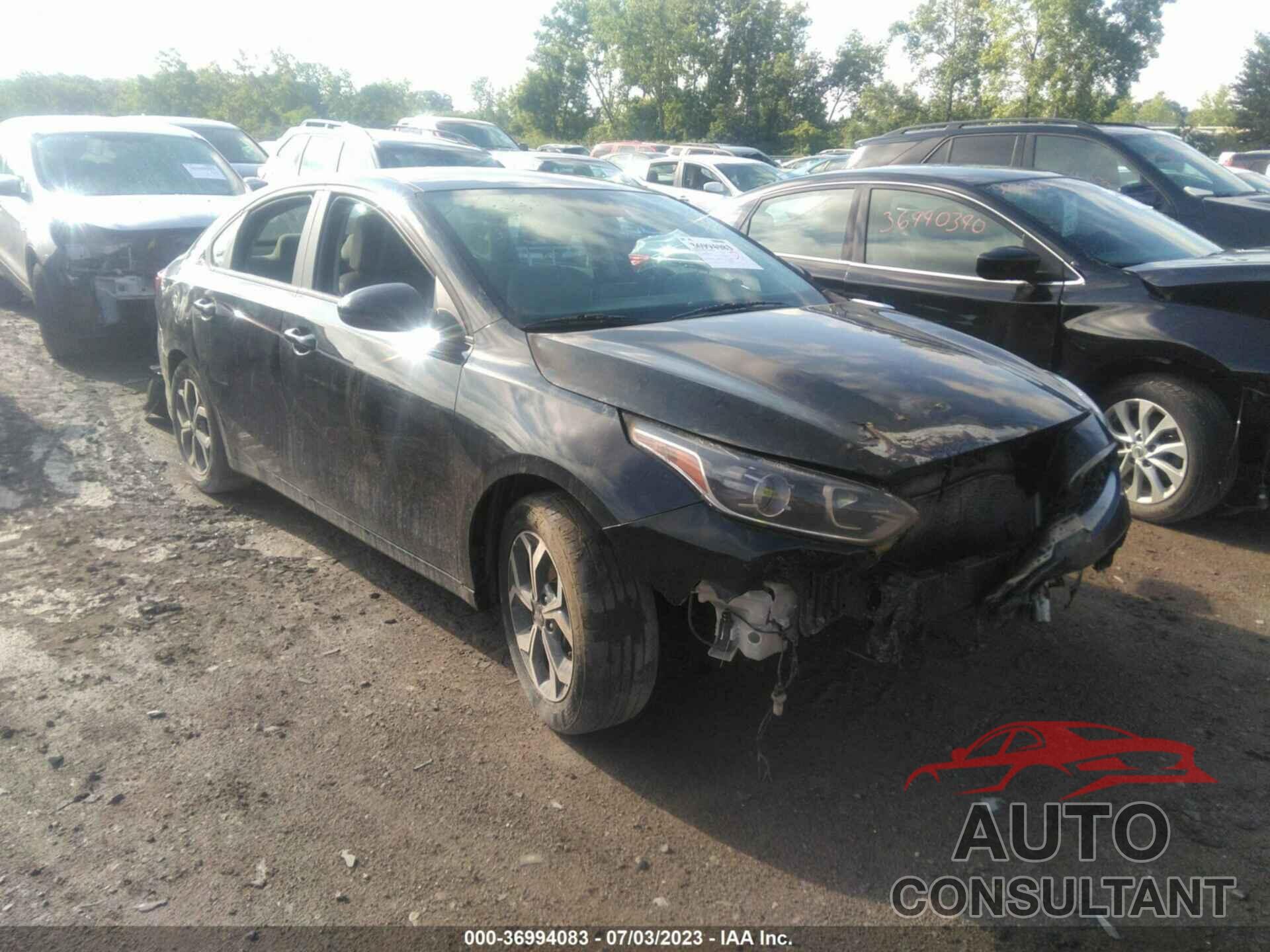 KIA FORTE 2021 - 3KPF24AD2ME301590