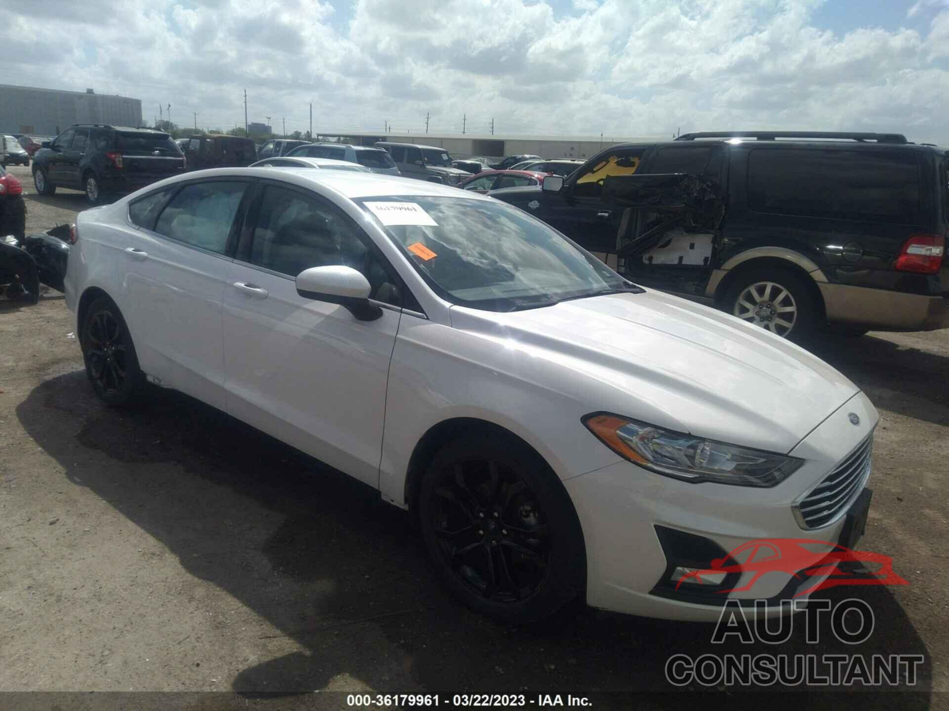 FORD FUSION 2020 - 3FA6P0HD3LR168190