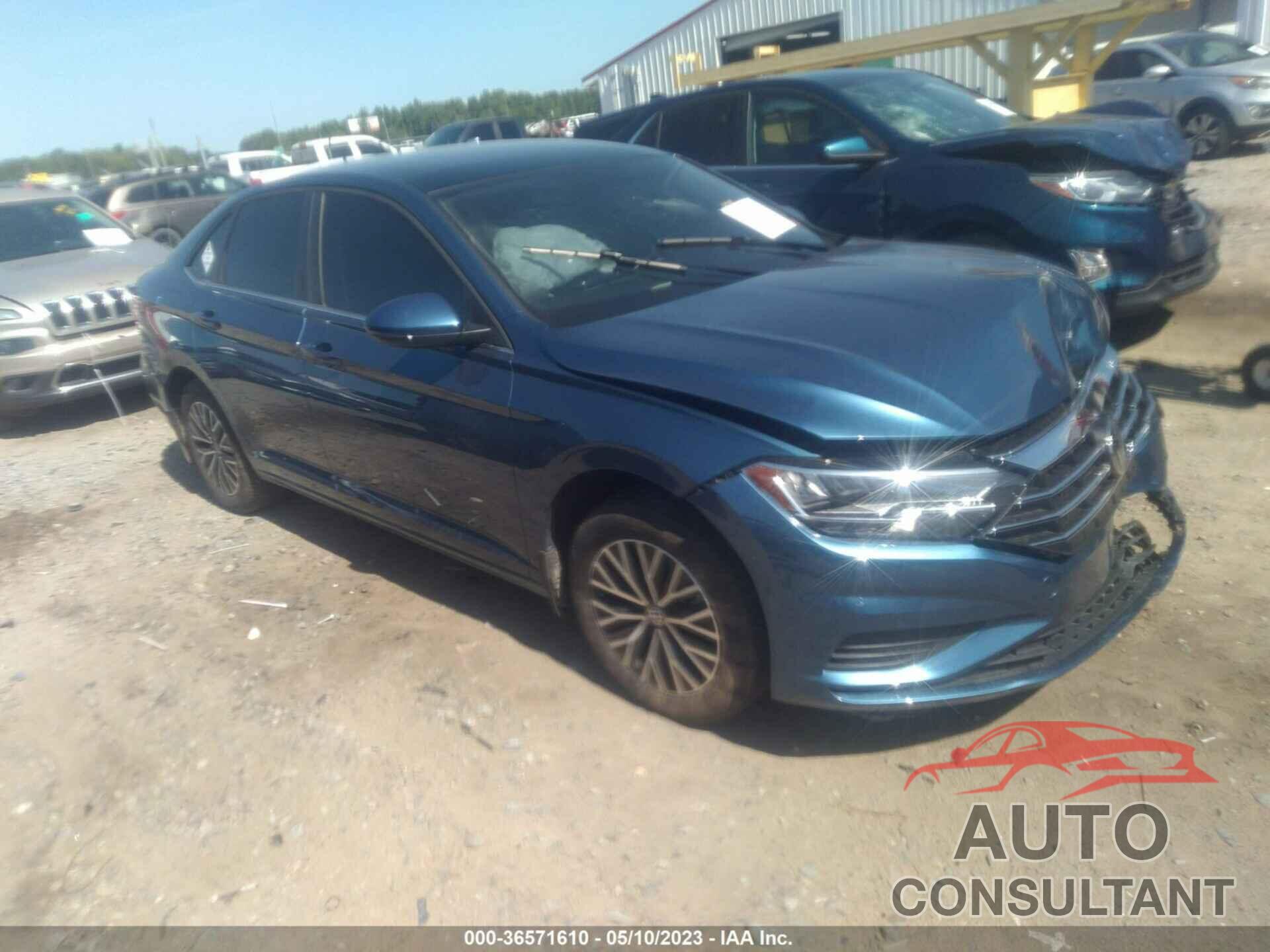 VOLKSWAGEN JETTA 2021 - 3VWC57BU2MM066797